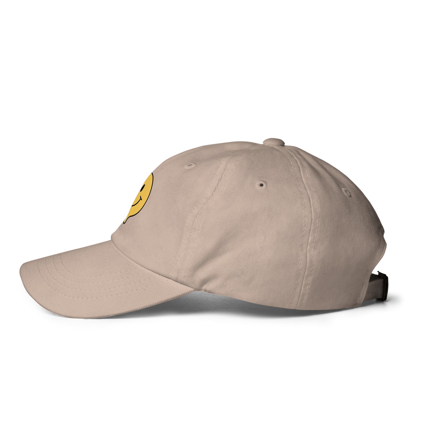 Smiley - Meltdown Edition - Cap - Baseball Cap - Stone - Left side