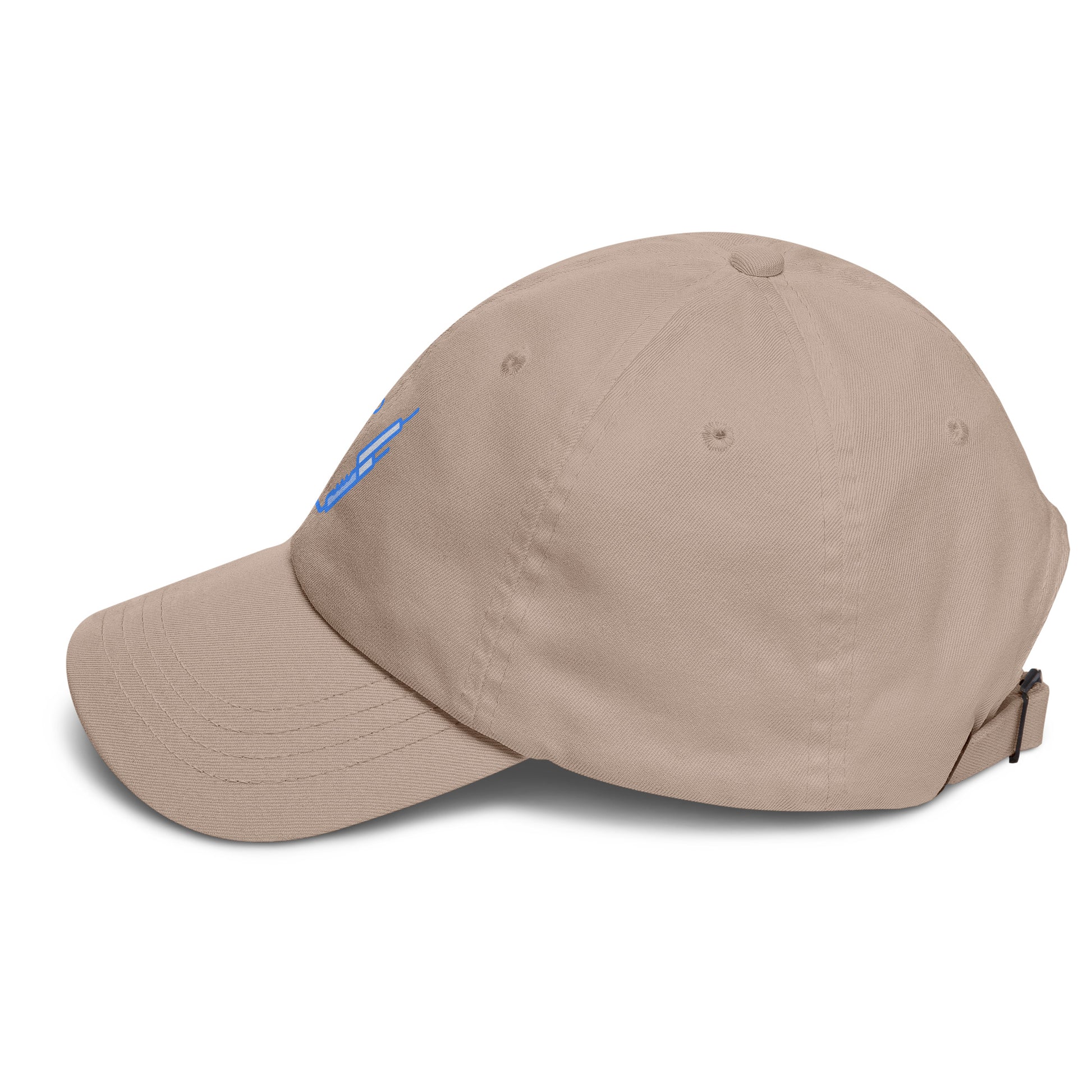 Proton Unit - Futuristic Gadget - Cap - Baseball Cap - Stone -Left side
