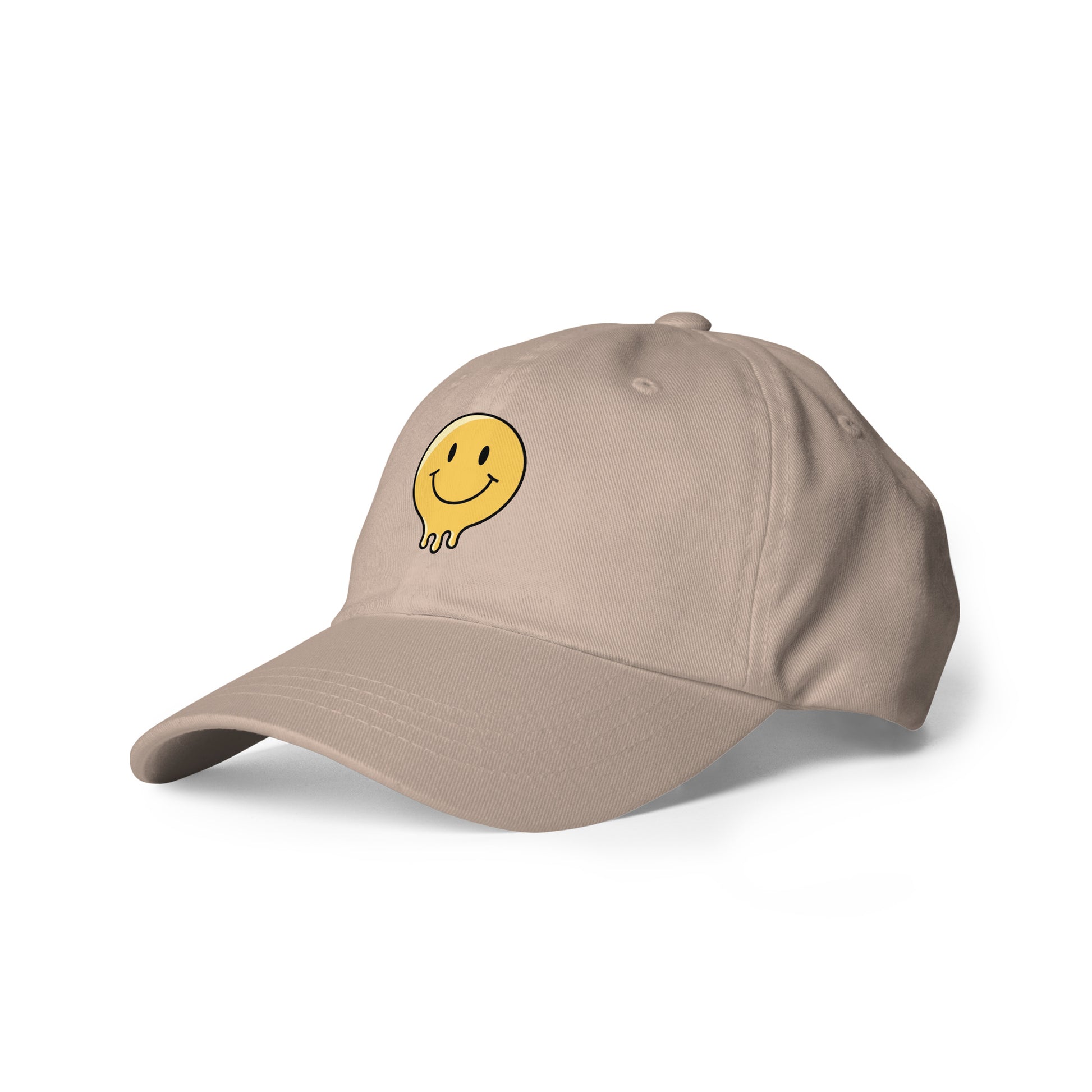 Smiley - Meltdown Edition - Cap - Baseball Cap - Stone - Left front