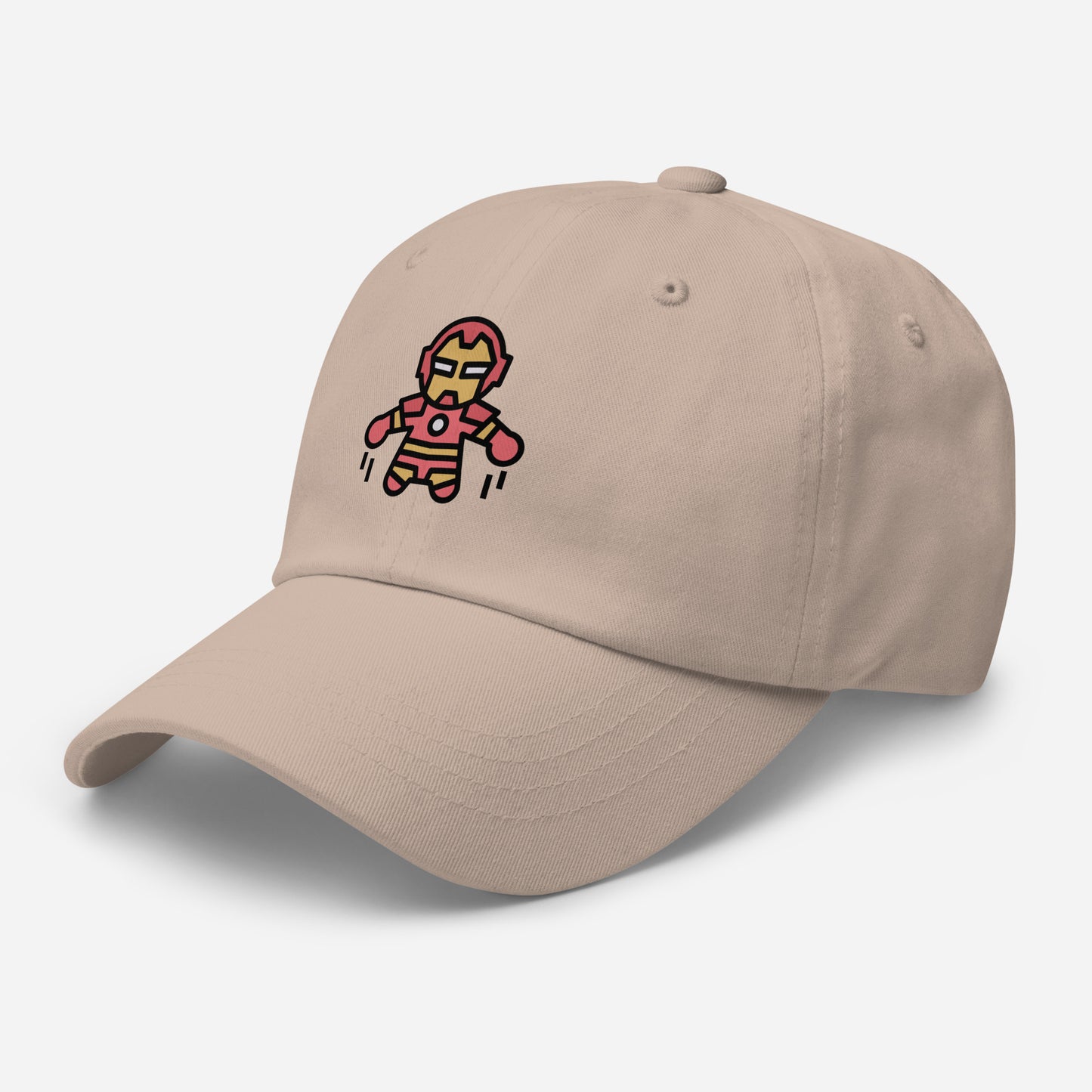The Man - Armoured & Awesome - Cap - Baseball Cap - Stone - Left front