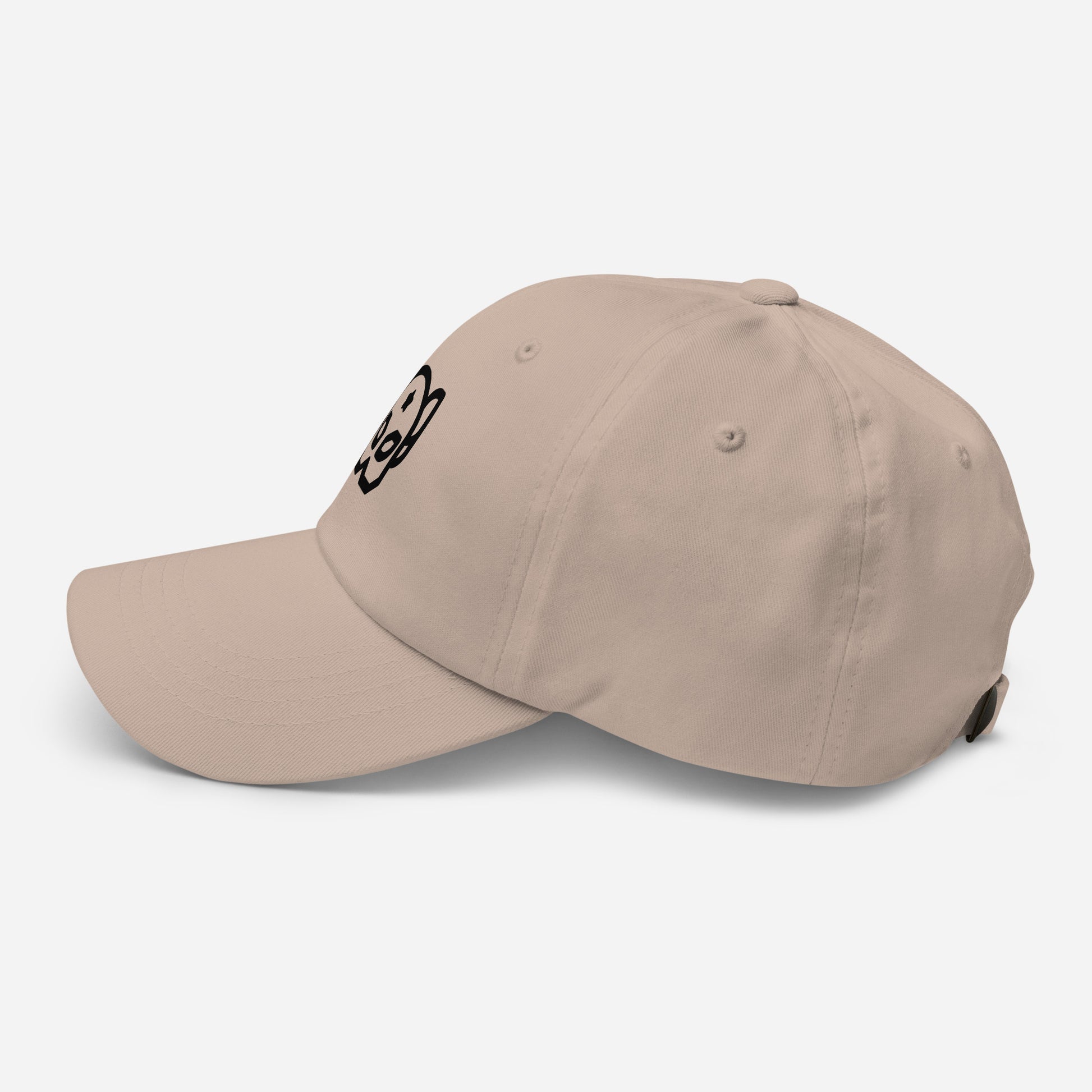 Hero Mask - “Galactic Guardian” - Cap - Baseball Cap - Stone - Left side