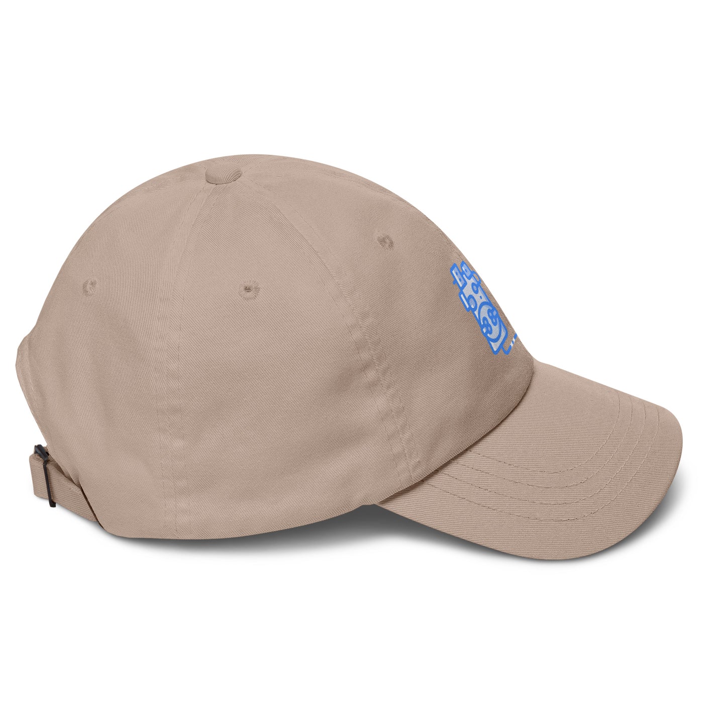 Proton Unit - Futuristic Gadget - Cap - Baseball Cap - Stone - Right side