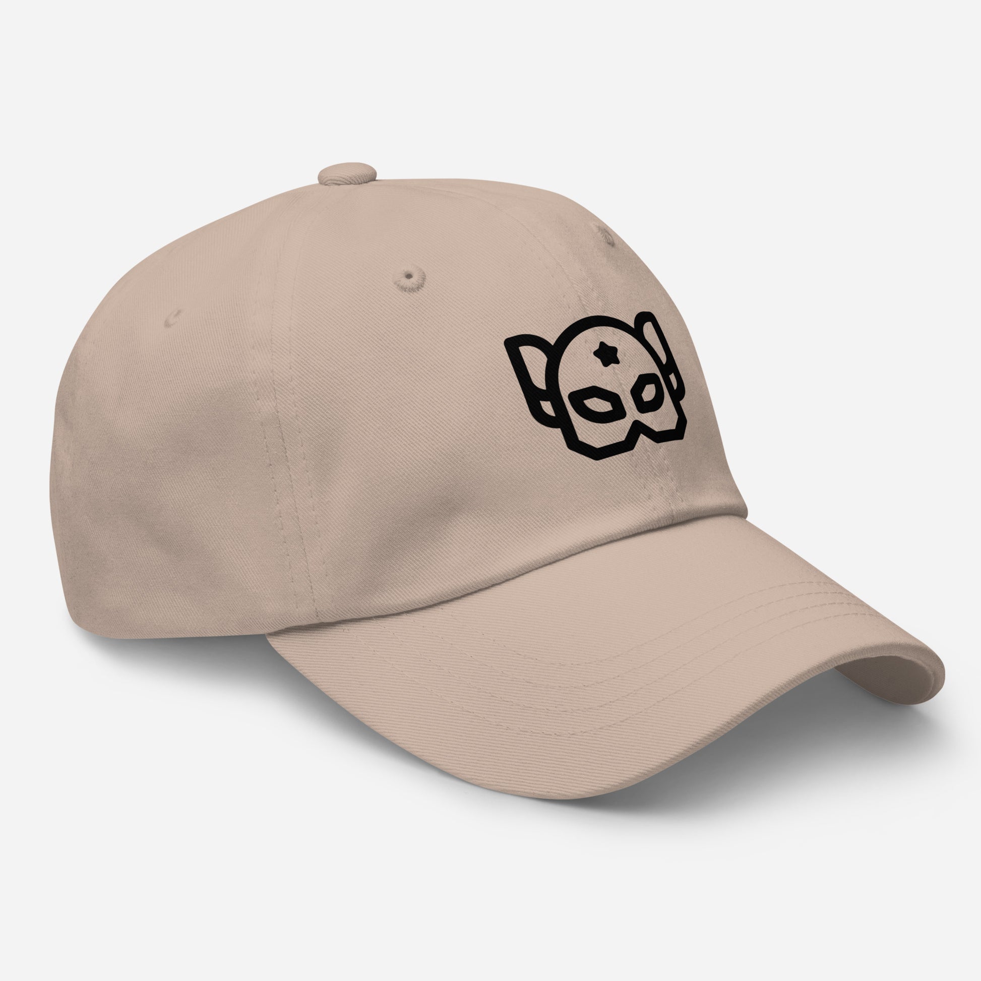 Hero Mask - “Galactic Guardian” - Cap - Baseball Cap - Stone - Right Front