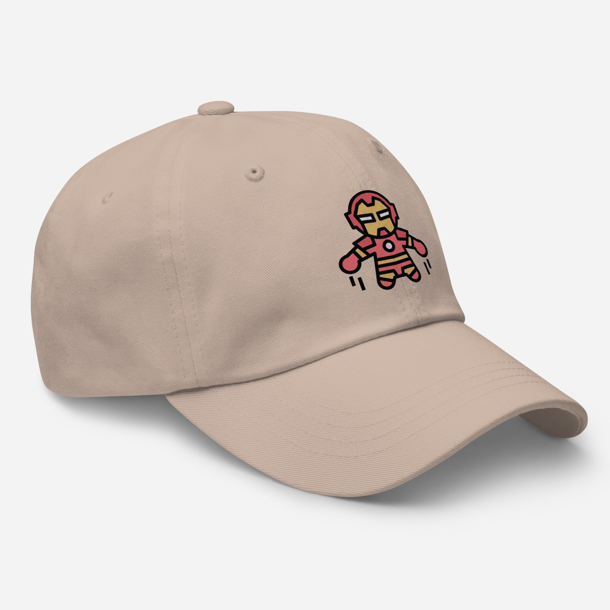 The Man - Armoured & Awesome - Cap - Baseball Cap - Stone - Right front