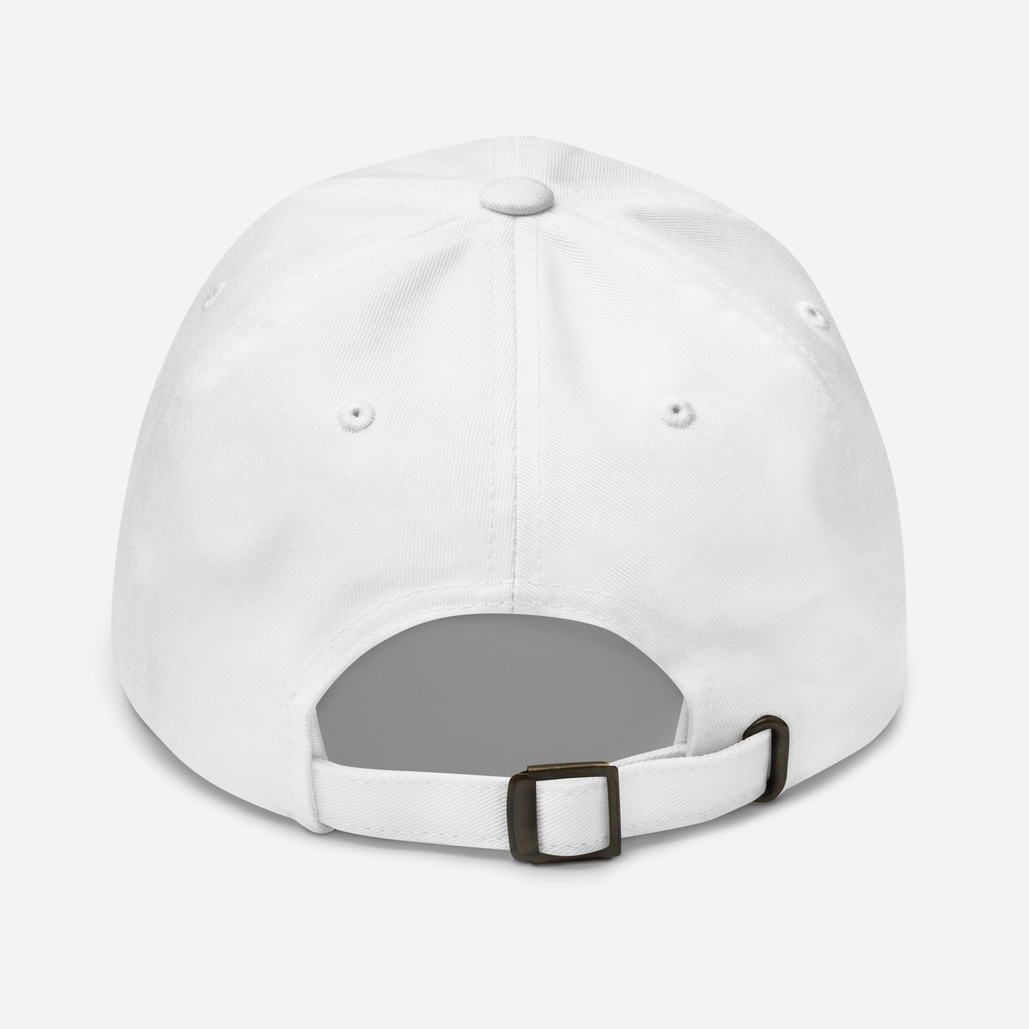 Golden Outline Sentinel - Sci-Fi/Urban - Cap - Baseball Cap - White - Back
