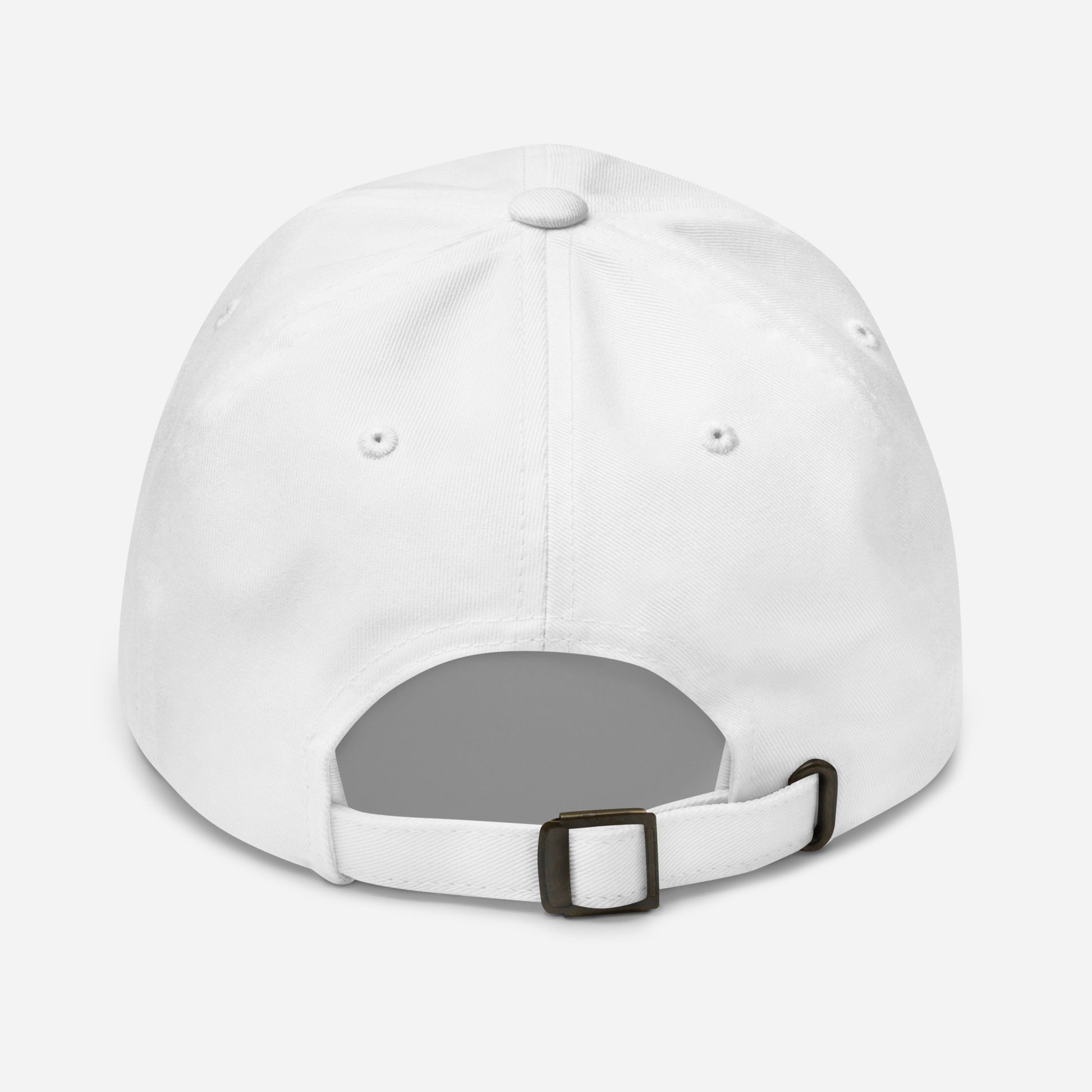 Golden Outline Sentinel - Sci-Fi/Urban - Cap - Baseball Cap - White - Back