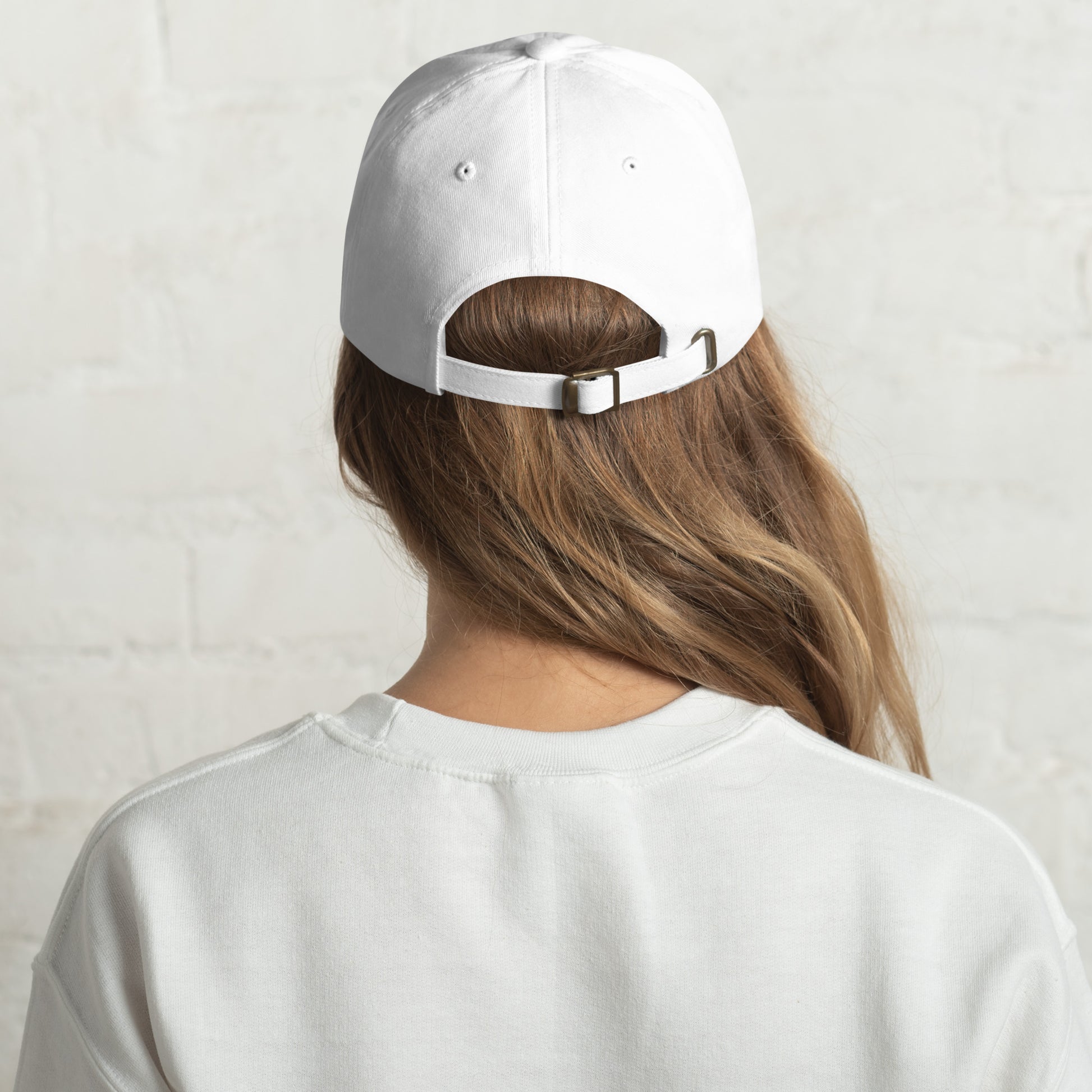Mr Shark - Cartoon Jaws Pop-Up - Cap - Baseball Cap - White - Back