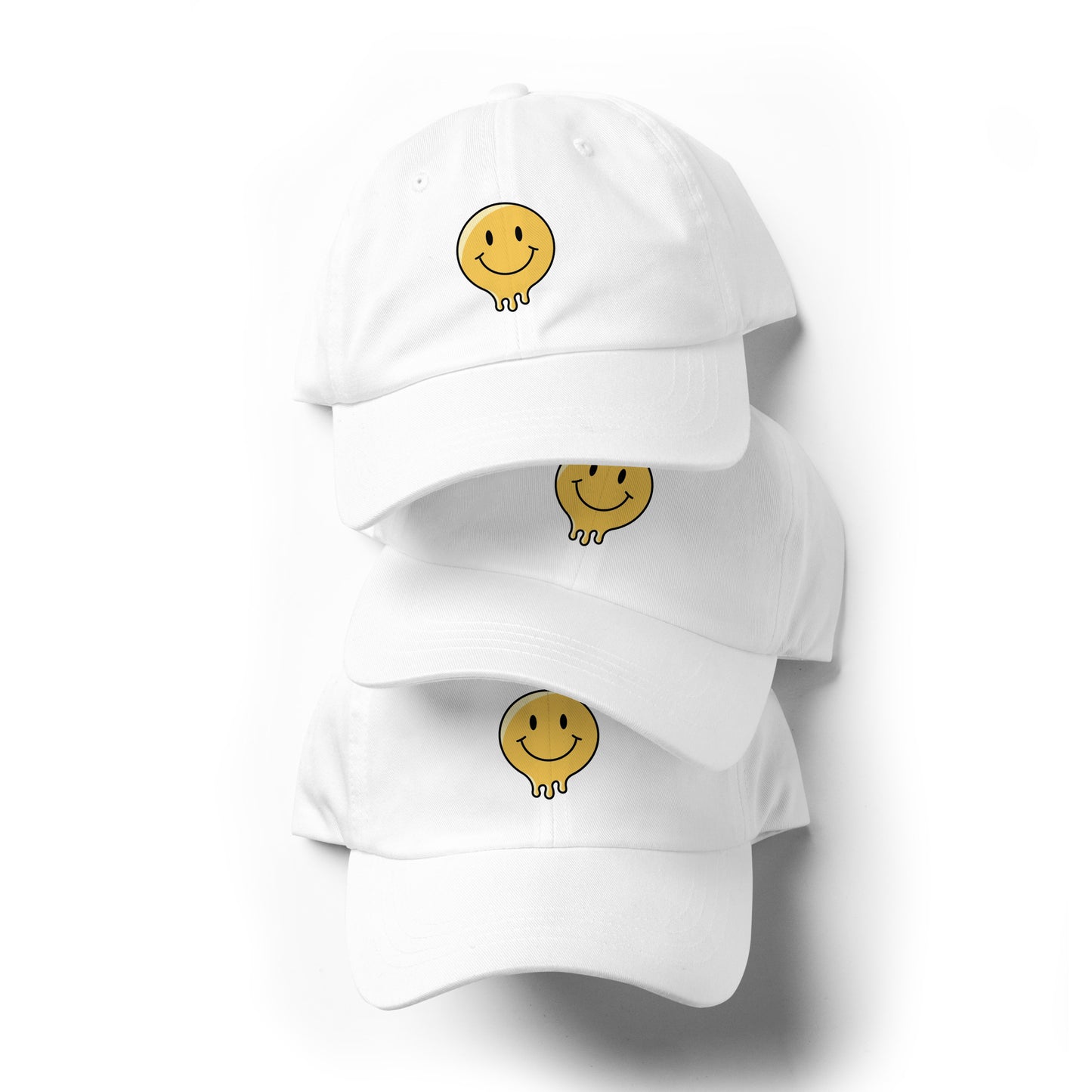Smiley - Meltdown Edition - Cap - Baseball Cap - White - Front