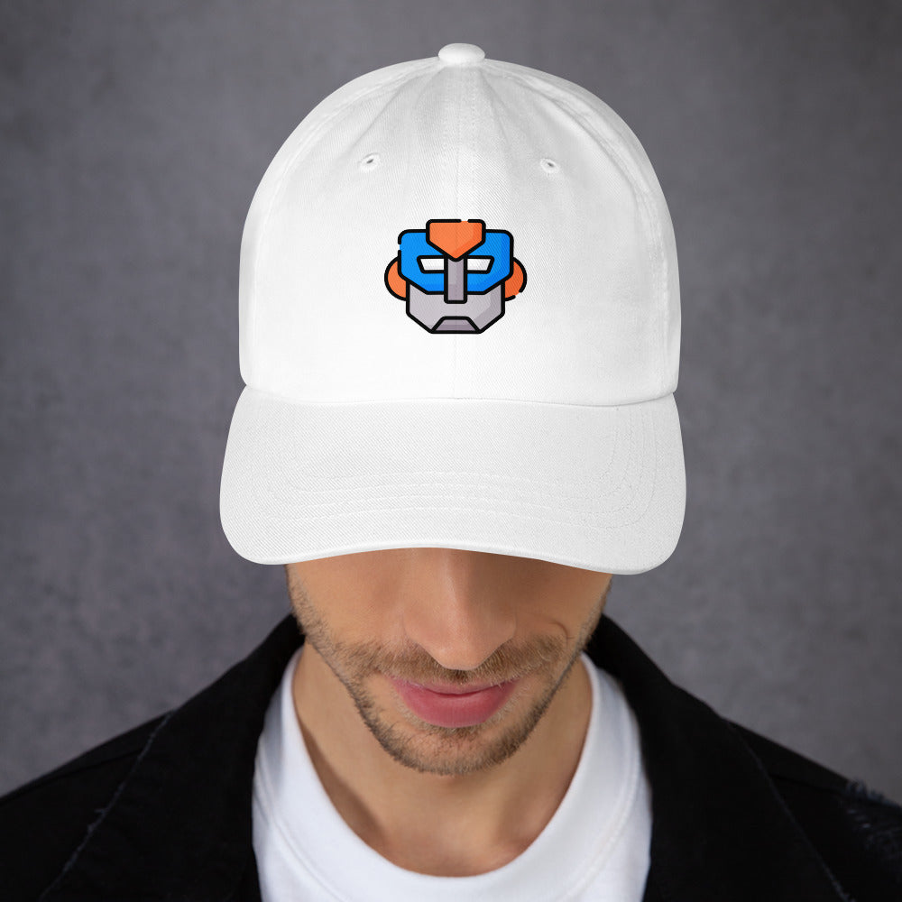 Defender - The Guardian Bot - Cap - Baseball Cap - White - Front