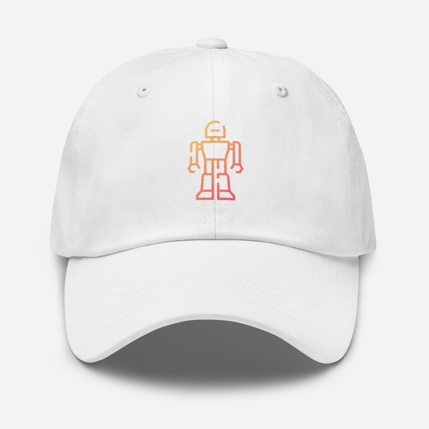 Golden Outline Sentinel - Sci-Fi/Urban - Cap - Baseball Cap - White - Front