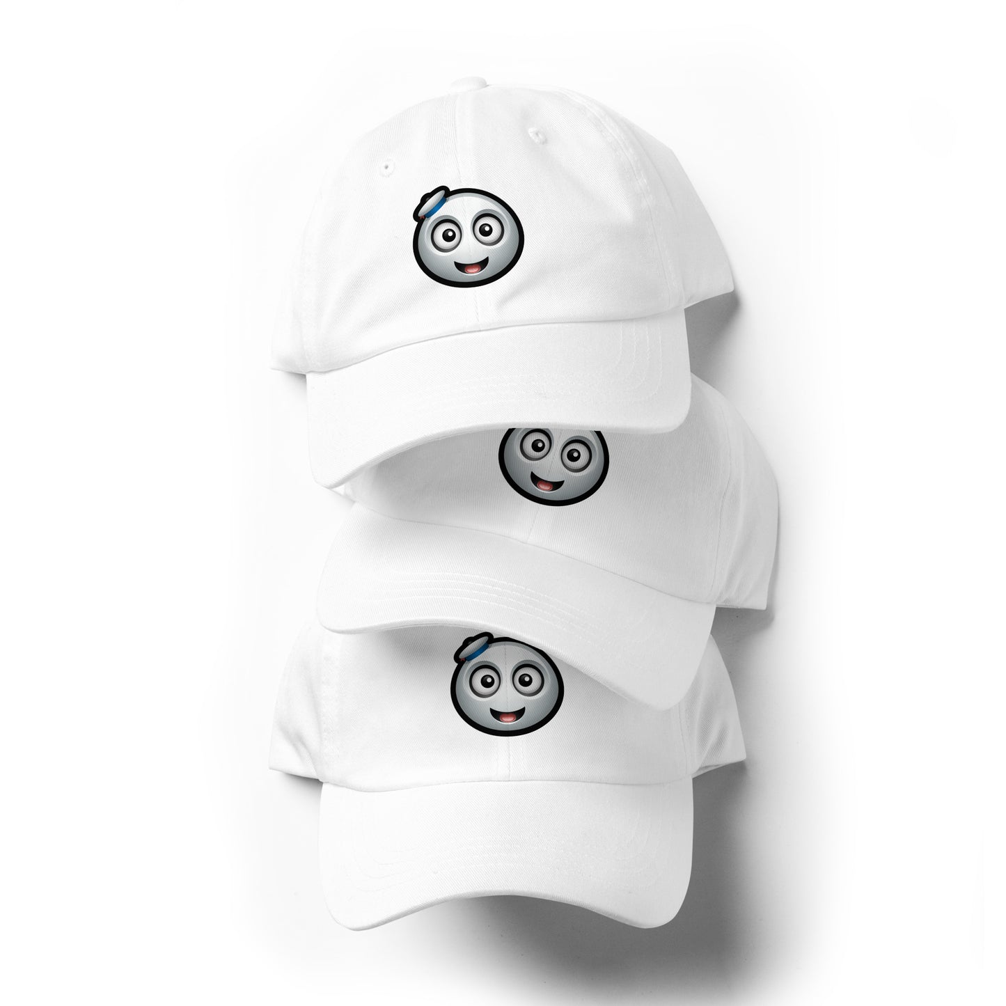 Mr Puft - Sweet But Scary - Cap - Baseball Cap - White - Front