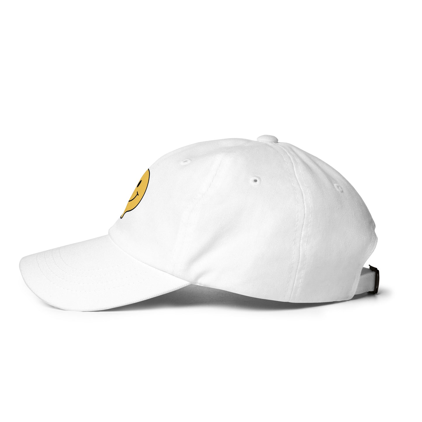 Smiley - Meltdown Edition - Cap - Baseball Cap - White - Left side