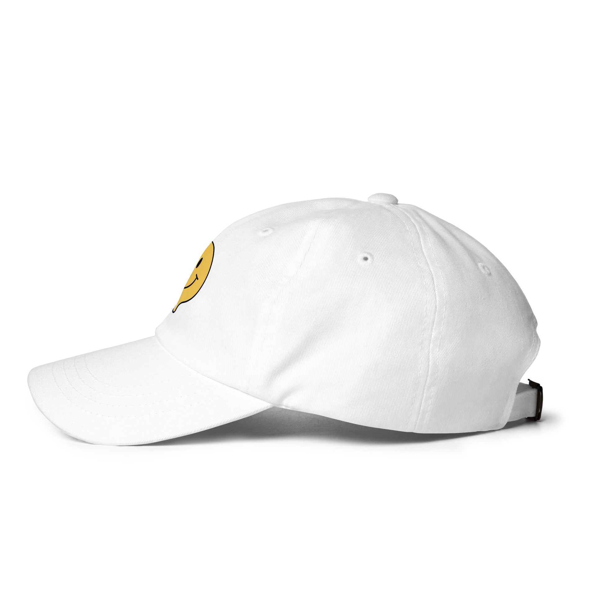 Smiley - Meltdown Edition - Cap - Baseball Cap - White - Left side