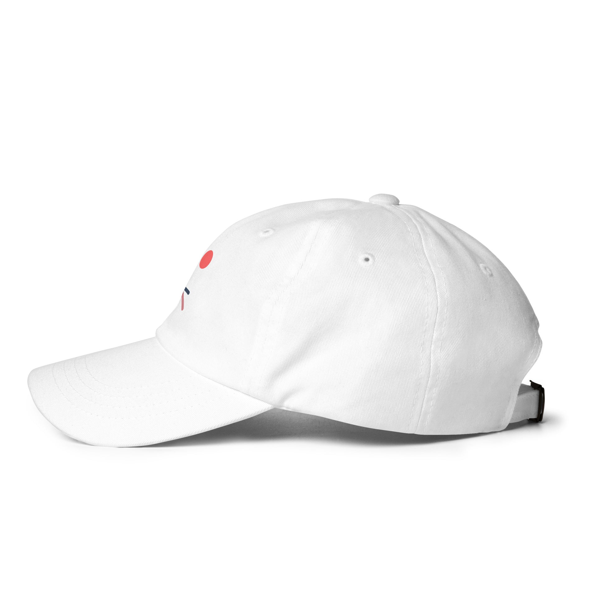 Samurai - Honour In Silence - Cap - Baseball Cap - White - Left side