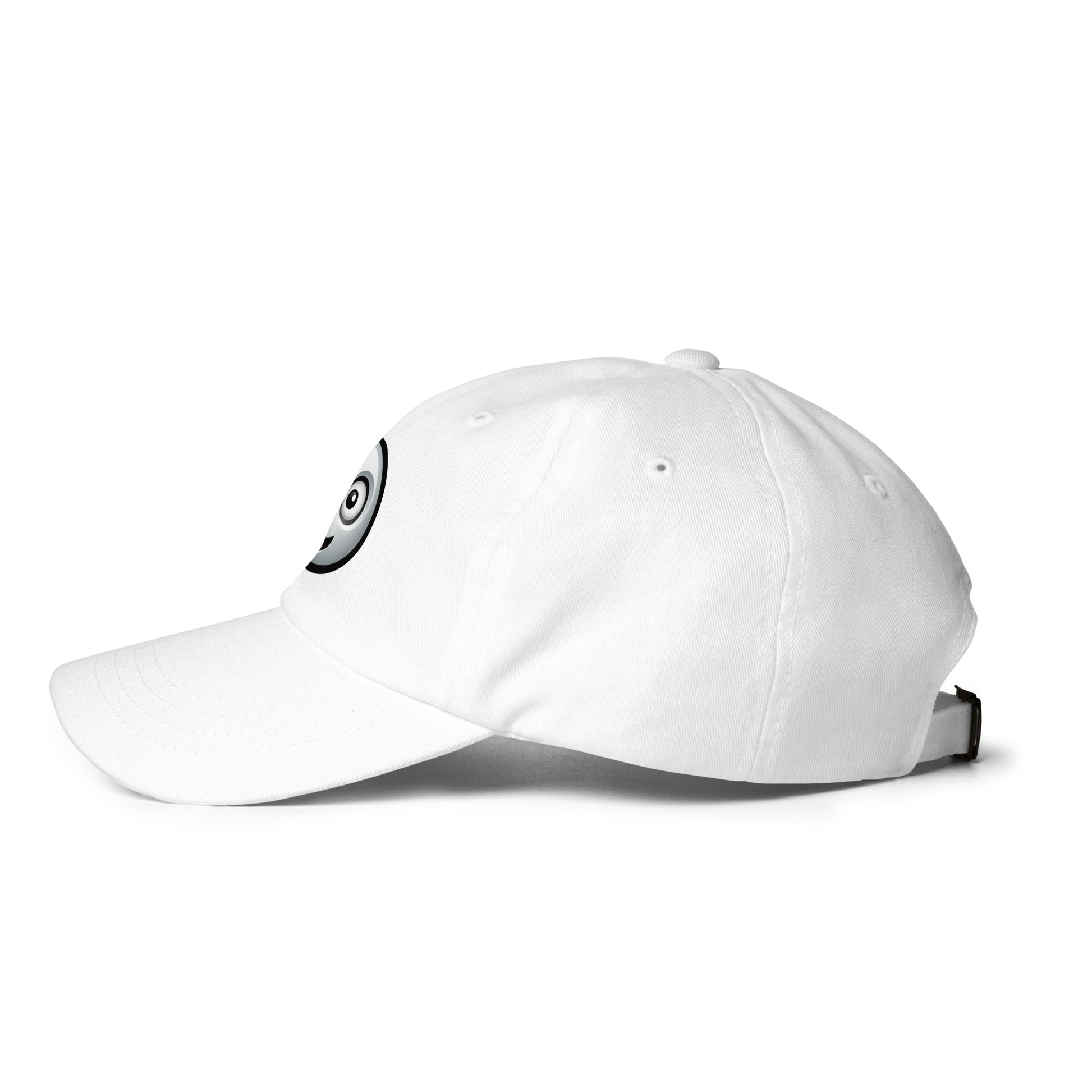 Mr Puft - Sweet But Scary - Cap - Baseball Cap - White - Left side