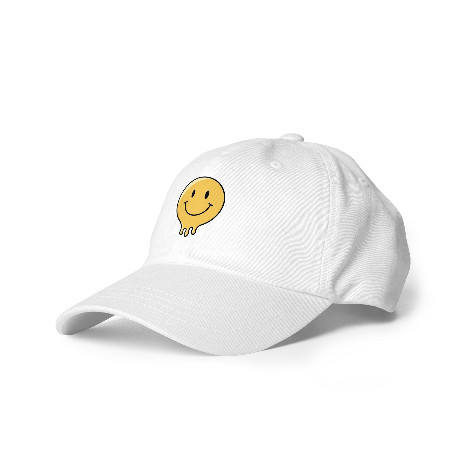 Smiley - Meltdown Edition - Cap - Baseball Cap - White - Left front