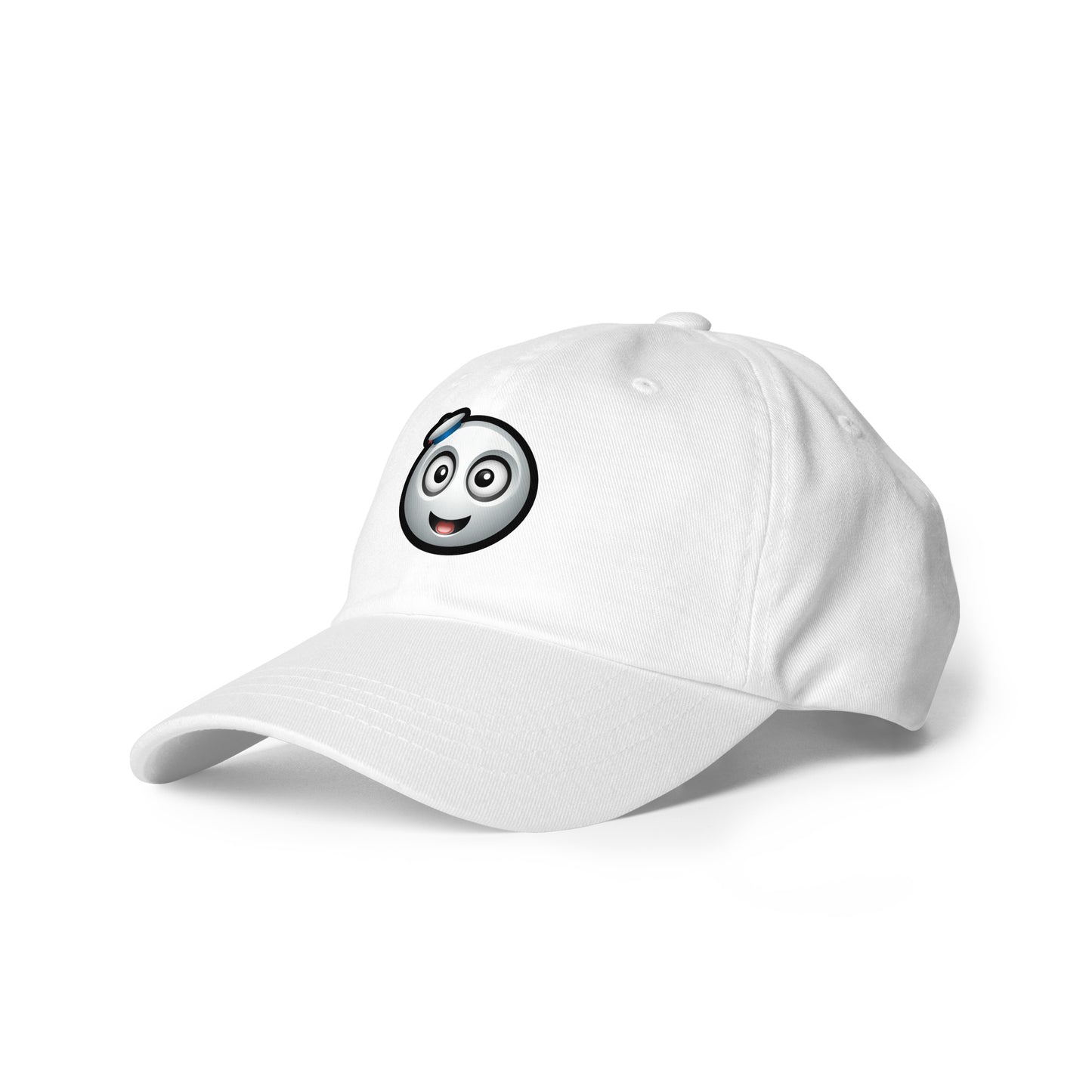 Mr Puft - Sweet But Scary - Cap - Baseball Cap - White - Left front