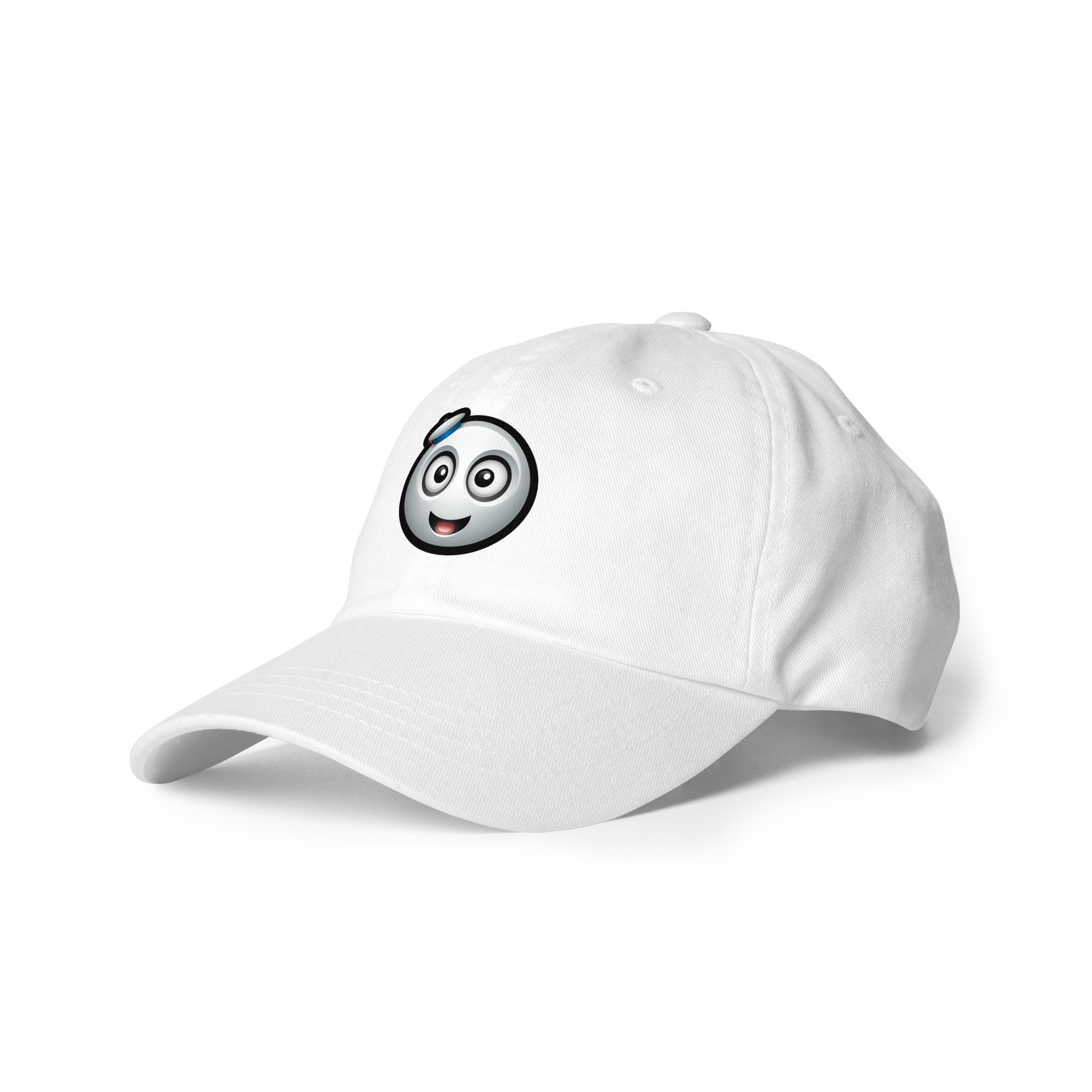 Mr Puft - Sweet But Scary - Cap - Baseball Cap - White - Left front
