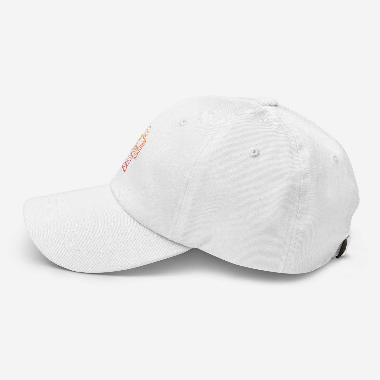 Golden Outline Sentinel - Sci-Fi/Urban - Cap - Baseball Cap - White - Left side