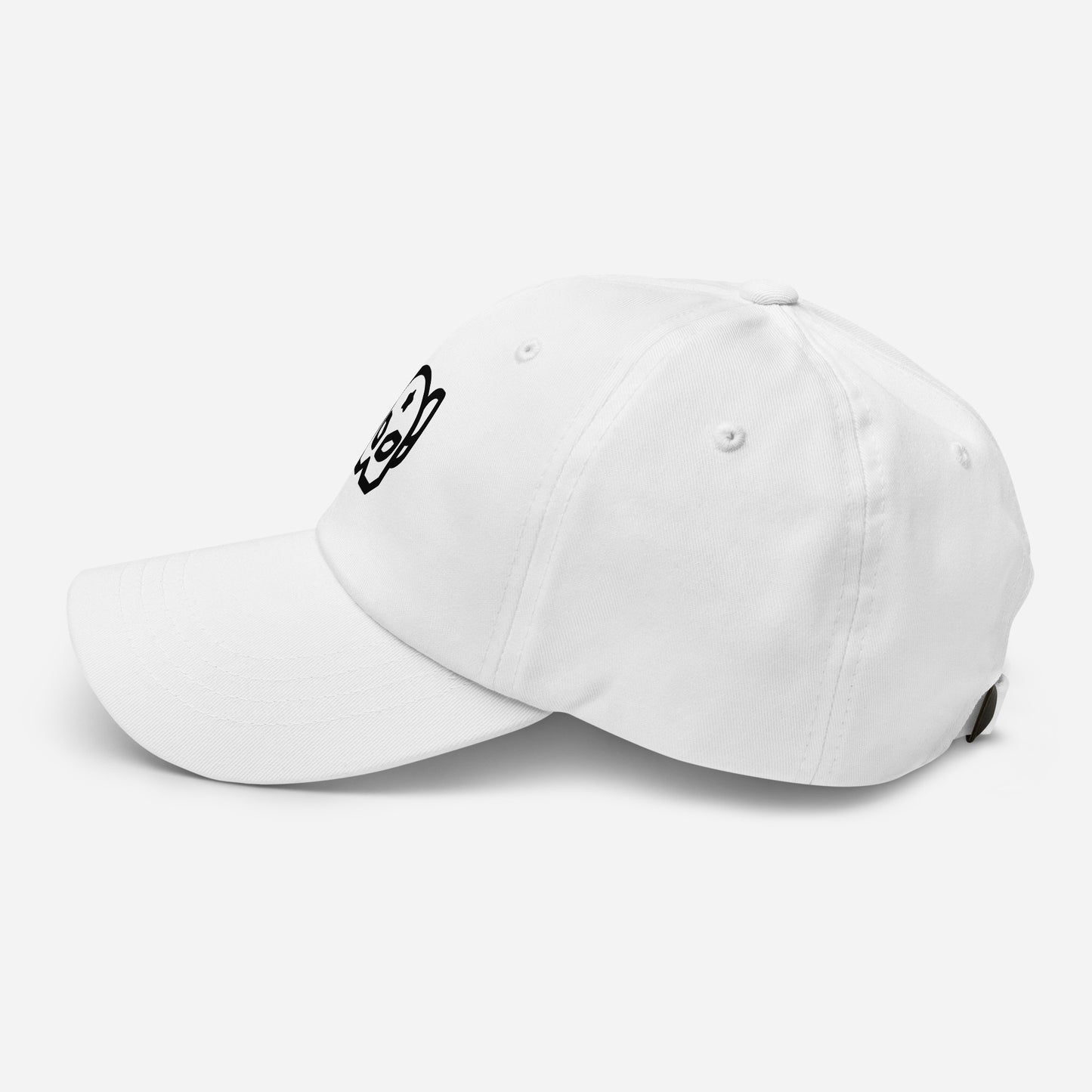 Hero Mask - “Galactic Guardian” - Cap - Baseball Cap - White - Left side