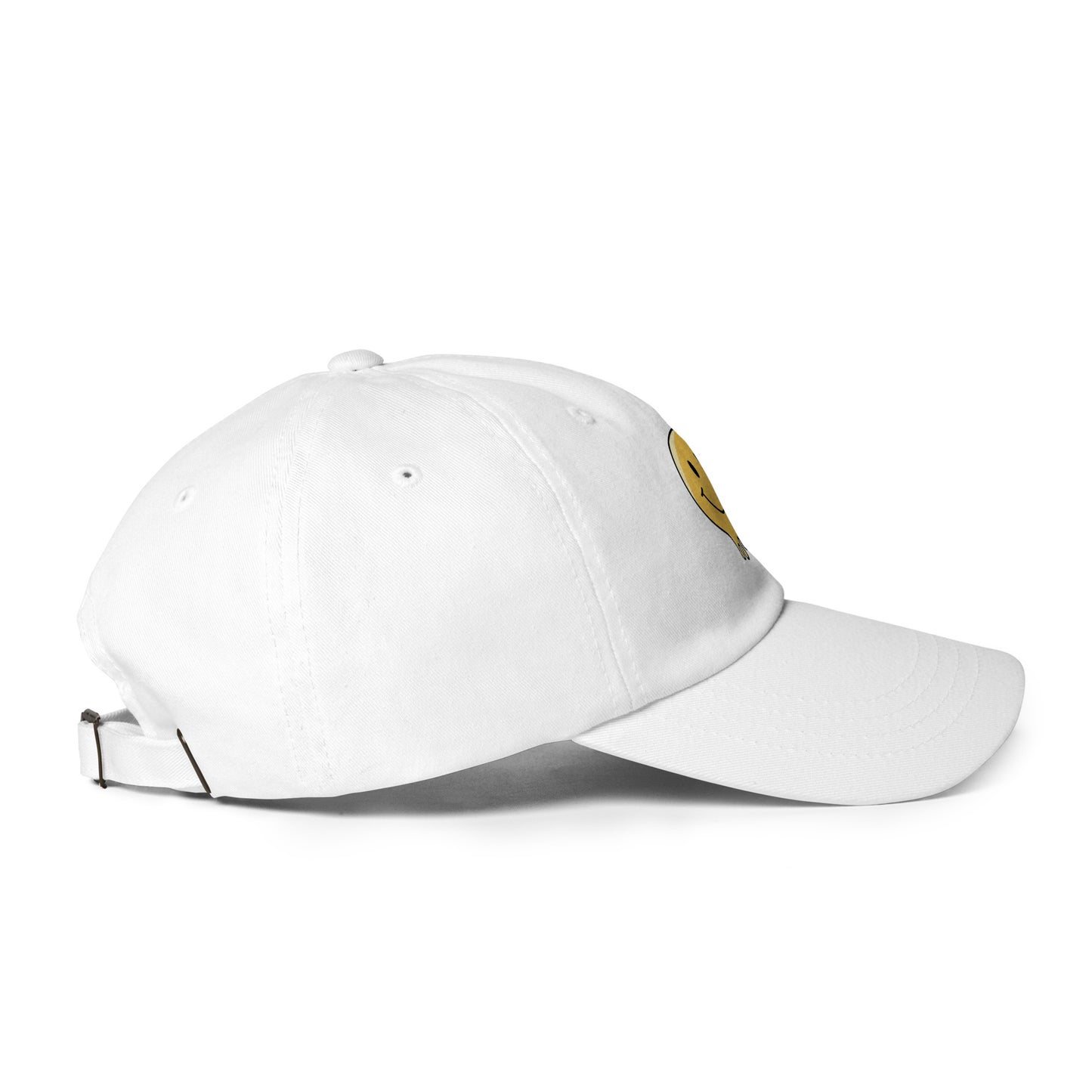 Smiley - Meltdown Edition - Cap - Baseball Cap - White - Right side