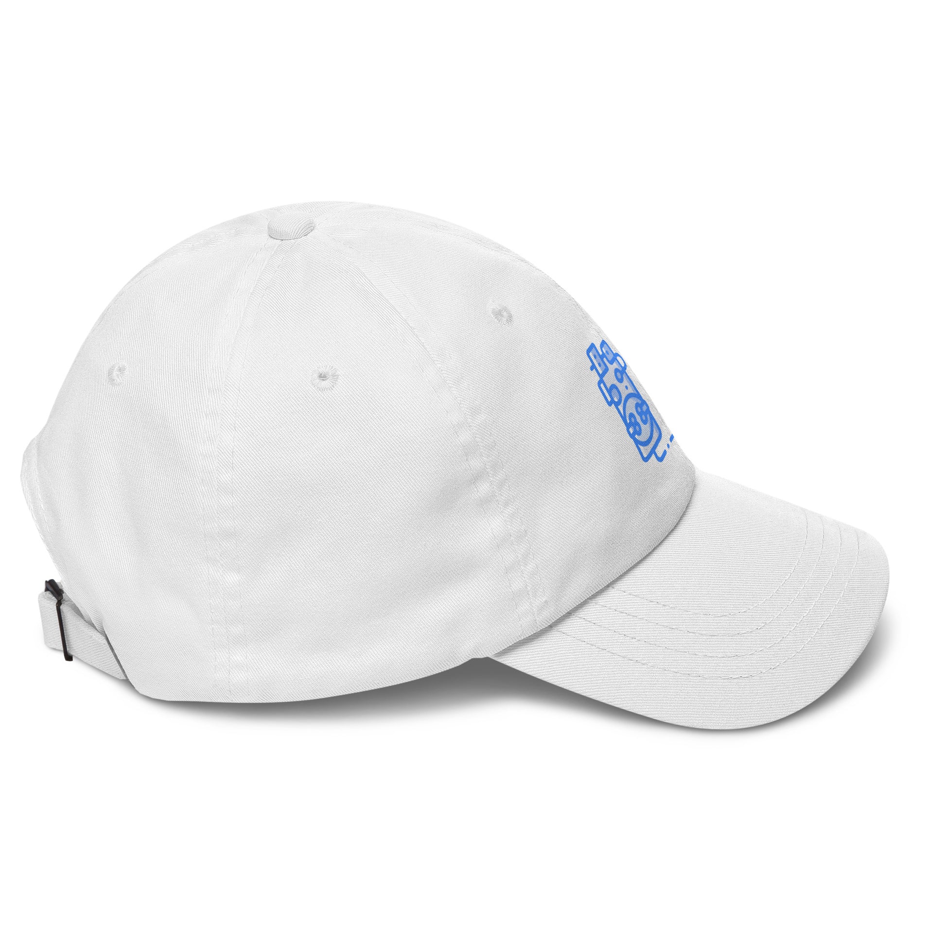 Proton Unit - Futuristic Gadget - Cap - Baseball Cap - White - Right side
