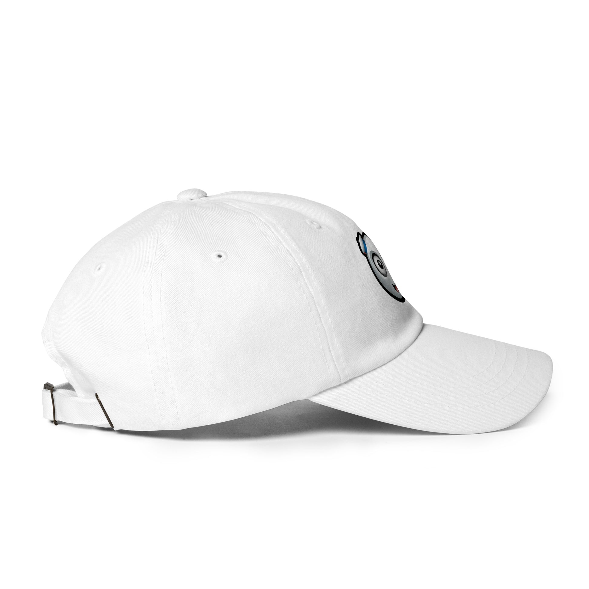 Mr Puft - Sweet But Scary - Cap - Baseball Cap - White - Right side