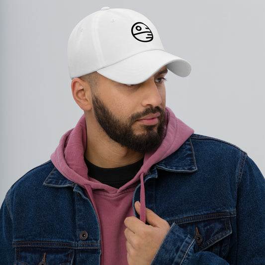 D Star - "Galactic Station" Graphic - Cap - Baseball Cap - White -
Front