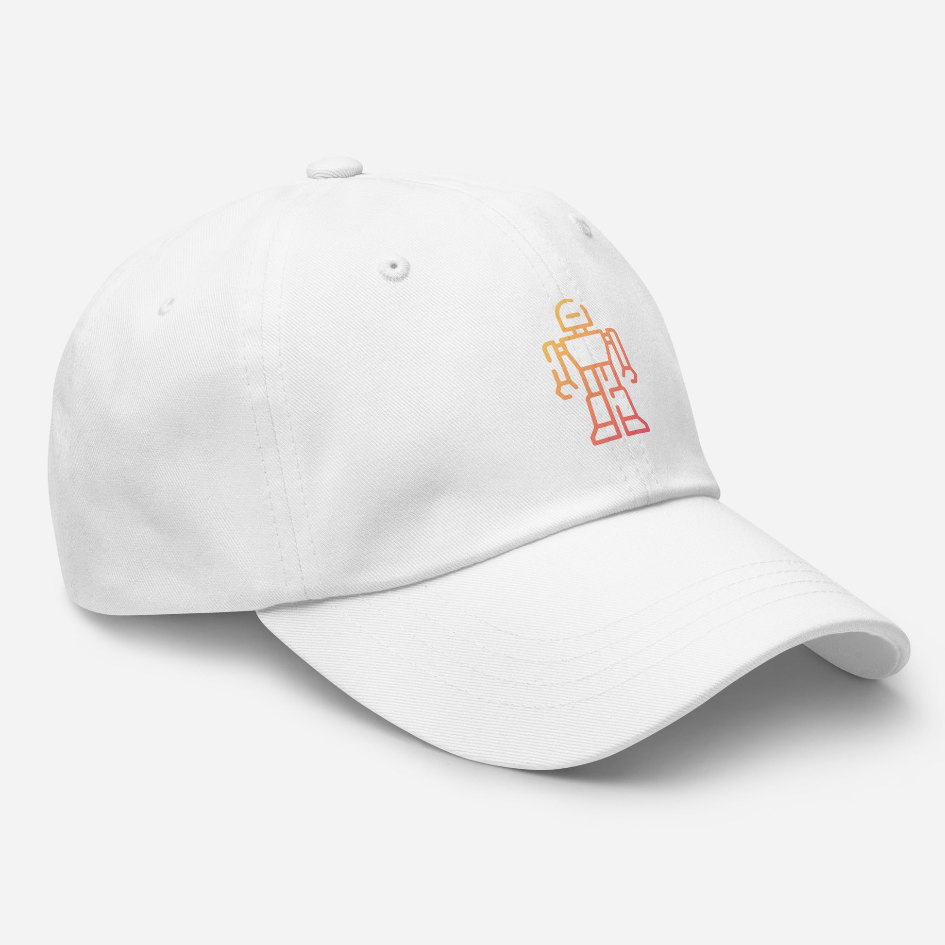 Golden Outline Sentinel - Sci-Fi/Urban - Cap - Baseball Cap - White - Right front