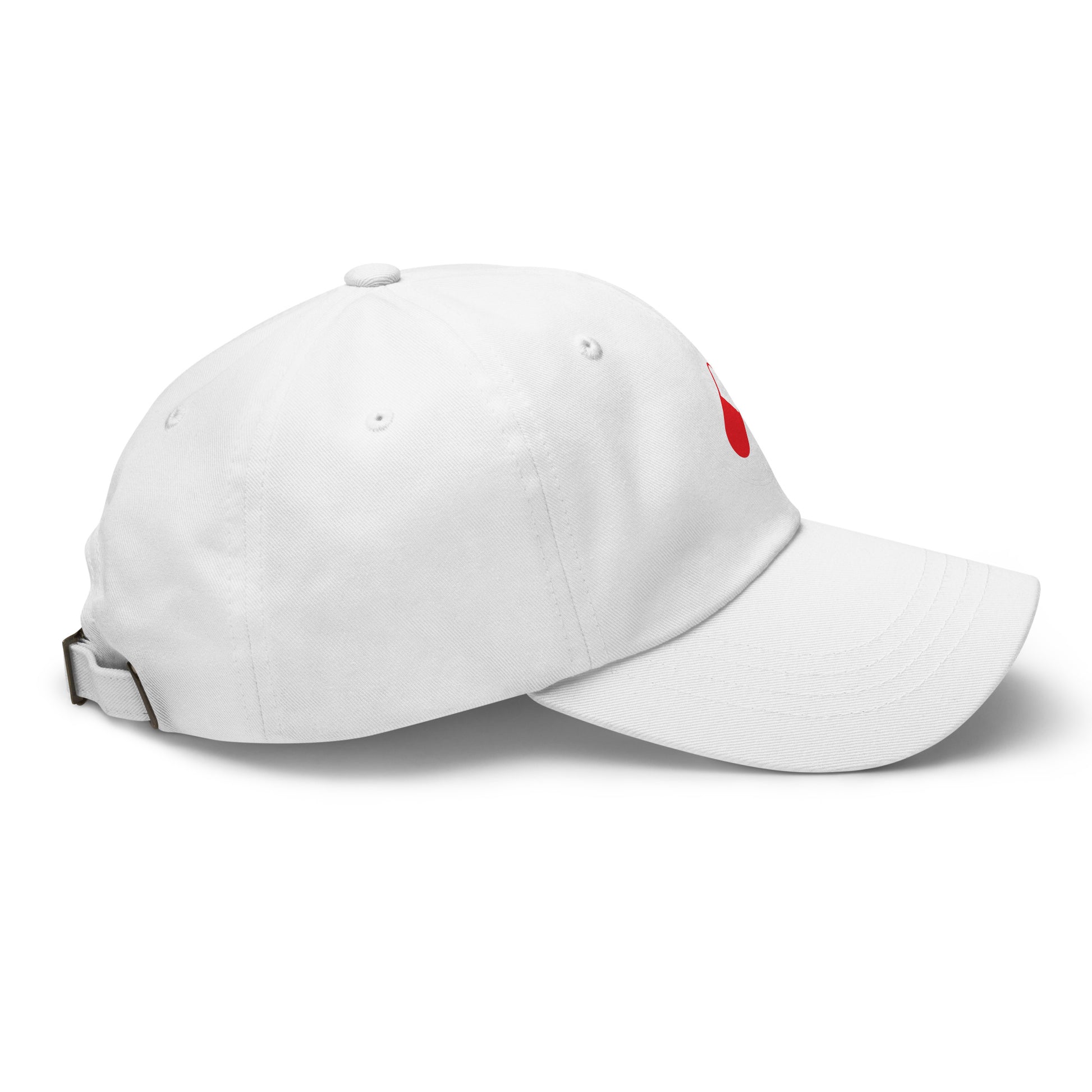 Red Pill - Sci-Fi Tribute - Cap - Baseball Cap - White - Right side