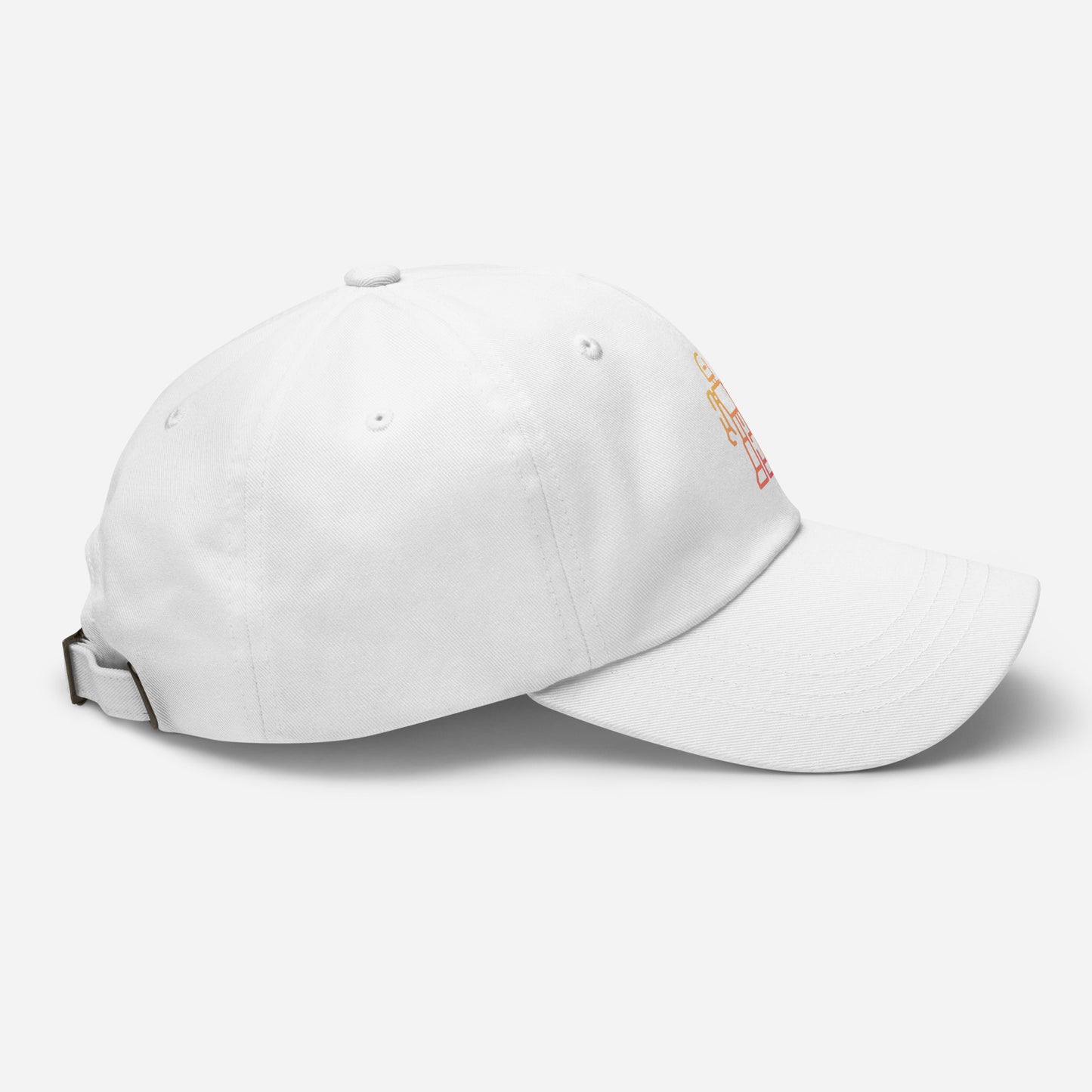 Golden Outline Sentinel - Sci-Fi/Urban - Cap - Baseball Cap - White - Right side