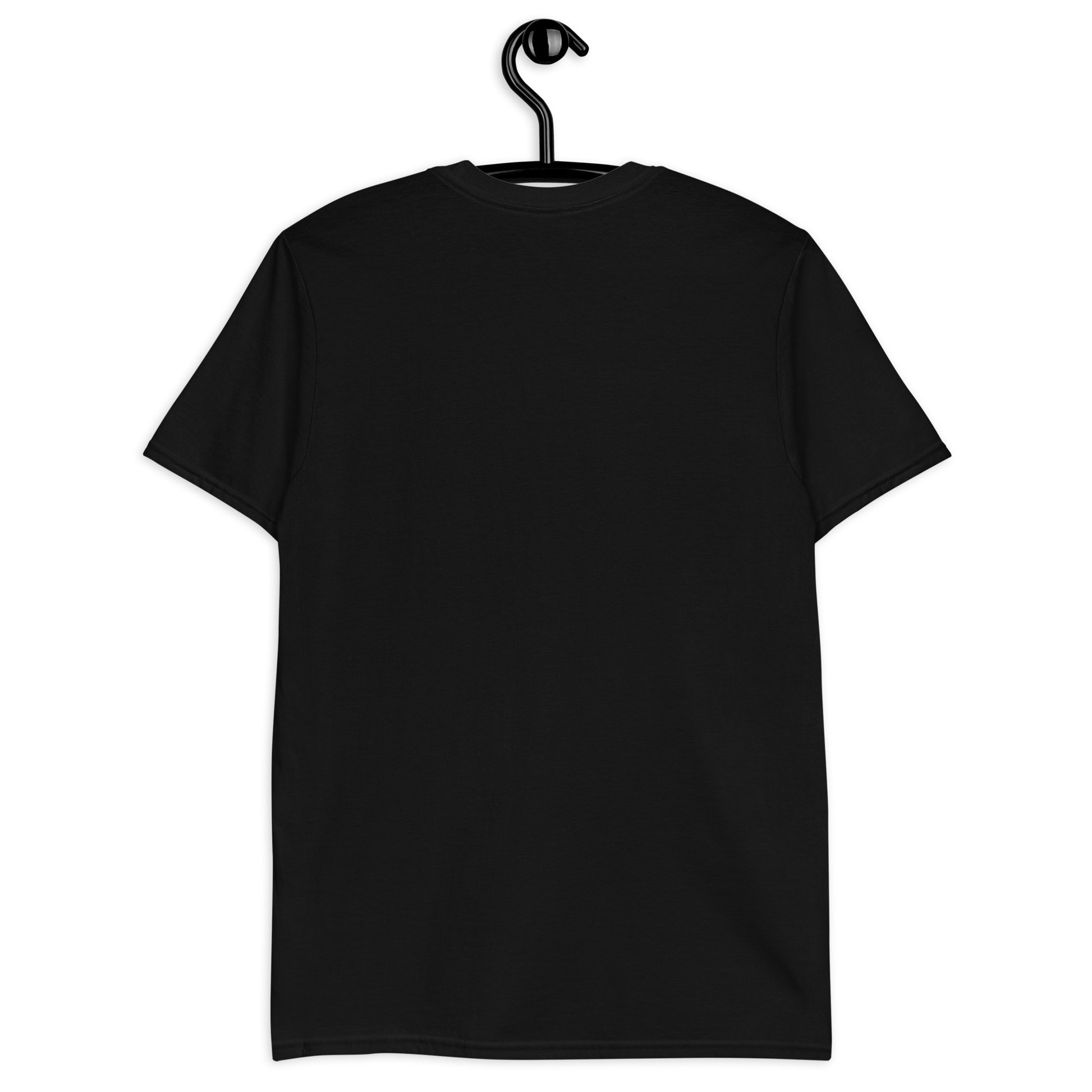 Sunrise - Above The Clouds - Short-Sleeve Unisex T-Shirt - Graphic Tee - Black - Back