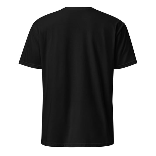 Shut Up And Dance – Cyber Rave DJ - Short-Sleeve Unisex T-Shirt - Graphic Tee - Black - Back