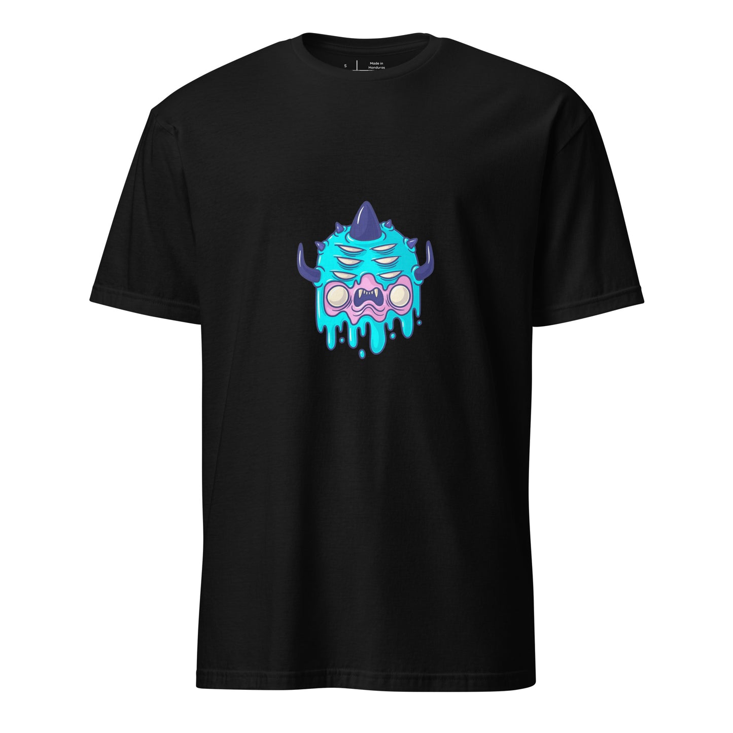Monsta 5 - Monsta Collection - Short-Sleeve Unisex T-Shirt - Graphic Tee - Black - Front