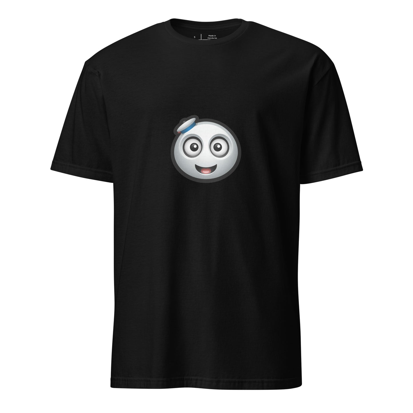 Mr Puft - Sweet But Scary - Short-Sleeve Unisex T-Shirt - Graphic Tee - Black - Front