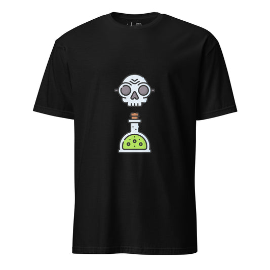 Potion Master - Brewed For Greatness - Short-Sleeve Unisex T-Shirt - Graphic Tee - Black - Front