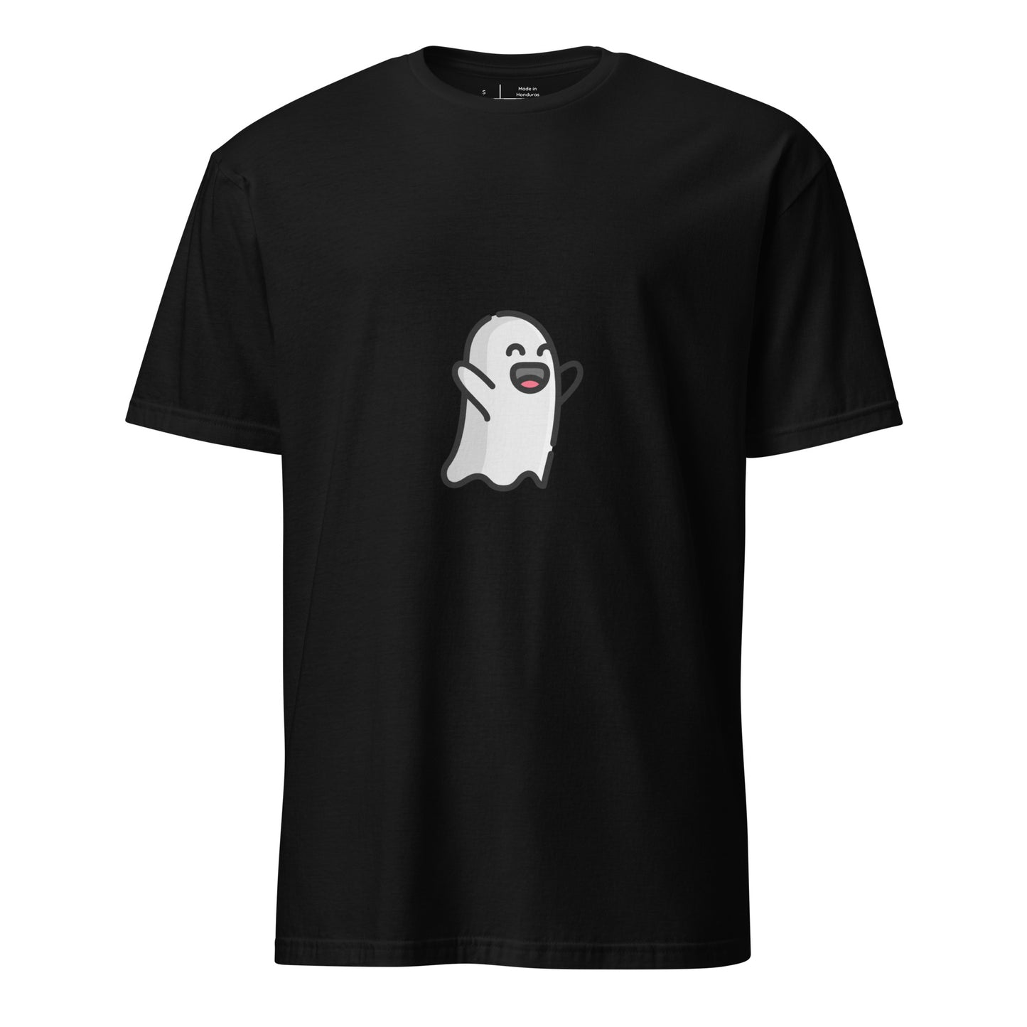 Spooky 2 - The Friendly Floater - Short-Sleeve Unisex T-Shirt - Graphic Tee - Black - Front