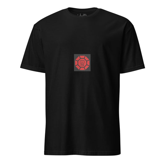 All Valley Dojo - Karate Kid Tribute - Short-Sleeve Unisex T-Shirt - Graphic Tee - Black - Front