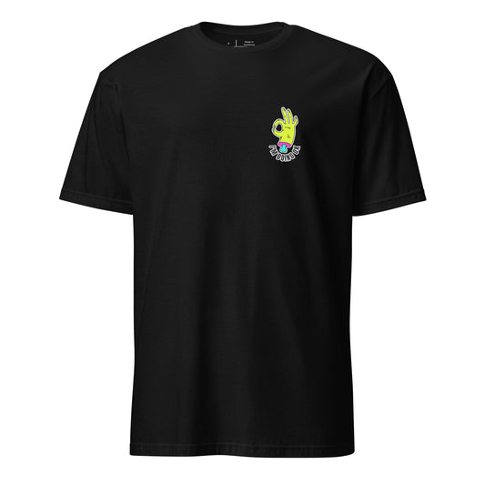 I'm OK - Zombie Hand - Short-Sleeve Unisex T-Shirt - Graphic Tee - Black Front