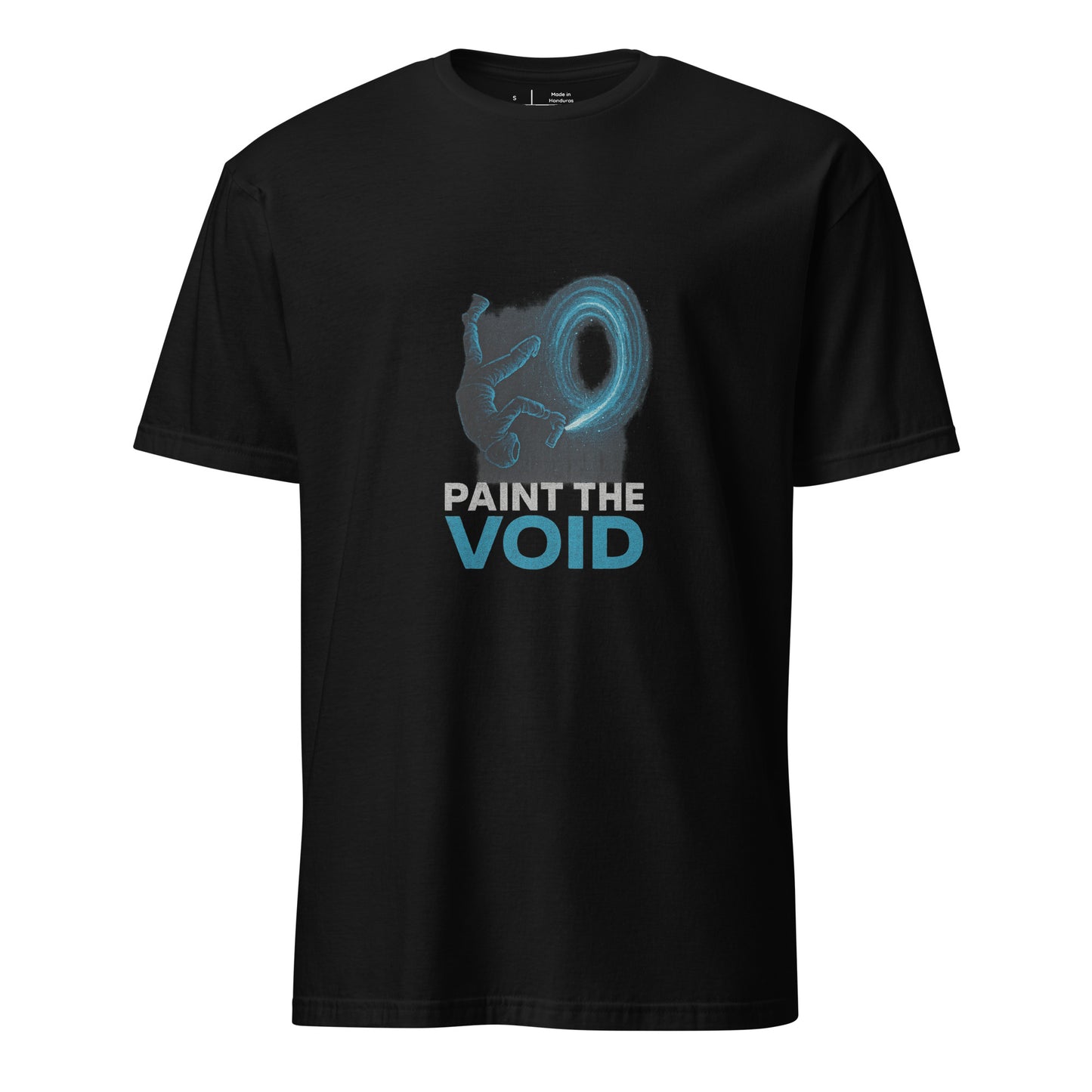 Void Graffiti Specialist - Cosmic Art - Short-Sleeve Unisex T-Shirt - Graphic Tee - Black - Front