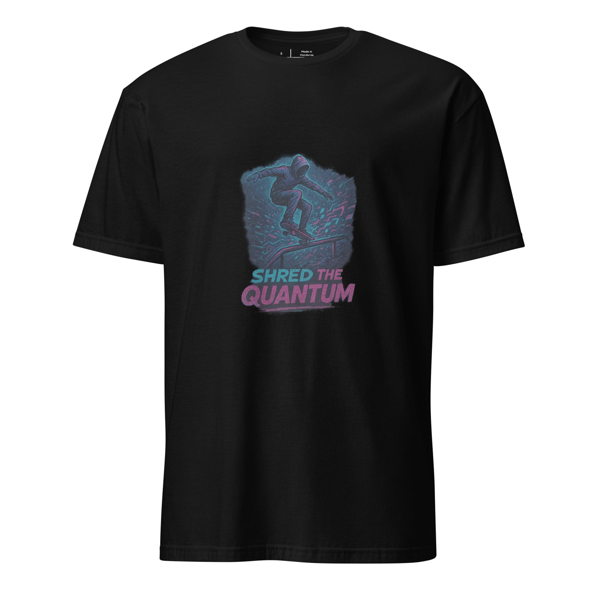Quantum Shredder - Gleam The Cube - Short-Sleeve Unisex T-Shirt - Graphic Tee - Black - Front