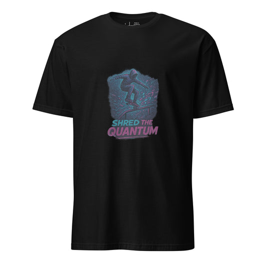 Quantum Shredder - Gleam The Cube - Short-Sleeve Unisex T-Shirt - Graphic Tee - Black - Front