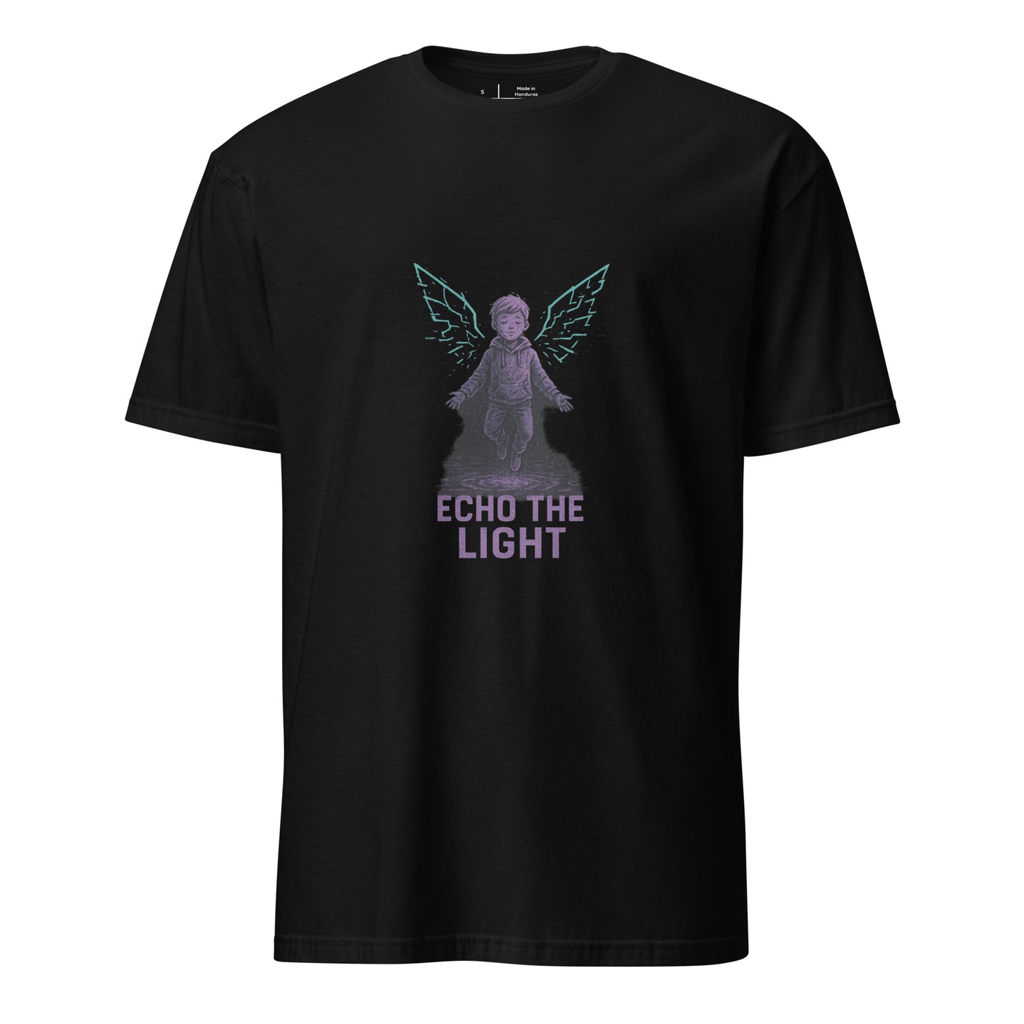 The Liminal Choirboy - Liminal Energy - Short-Sleeve Unisex T-Shirt - Graphic Tee - Black - Front