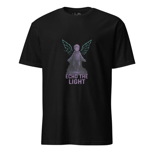 The Liminal Choirboy - Liminal Energy - Short-Sleeve Unisex T-Shirt - Graphic Tee - Black - Front