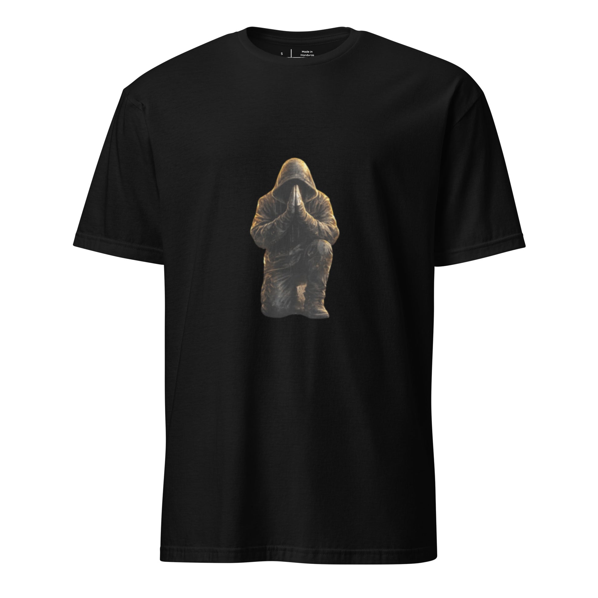 Saint of the Underground – Urban Faith - Short-Sleeve Unisex T-Shirt - Graphic Tee - Black - Front