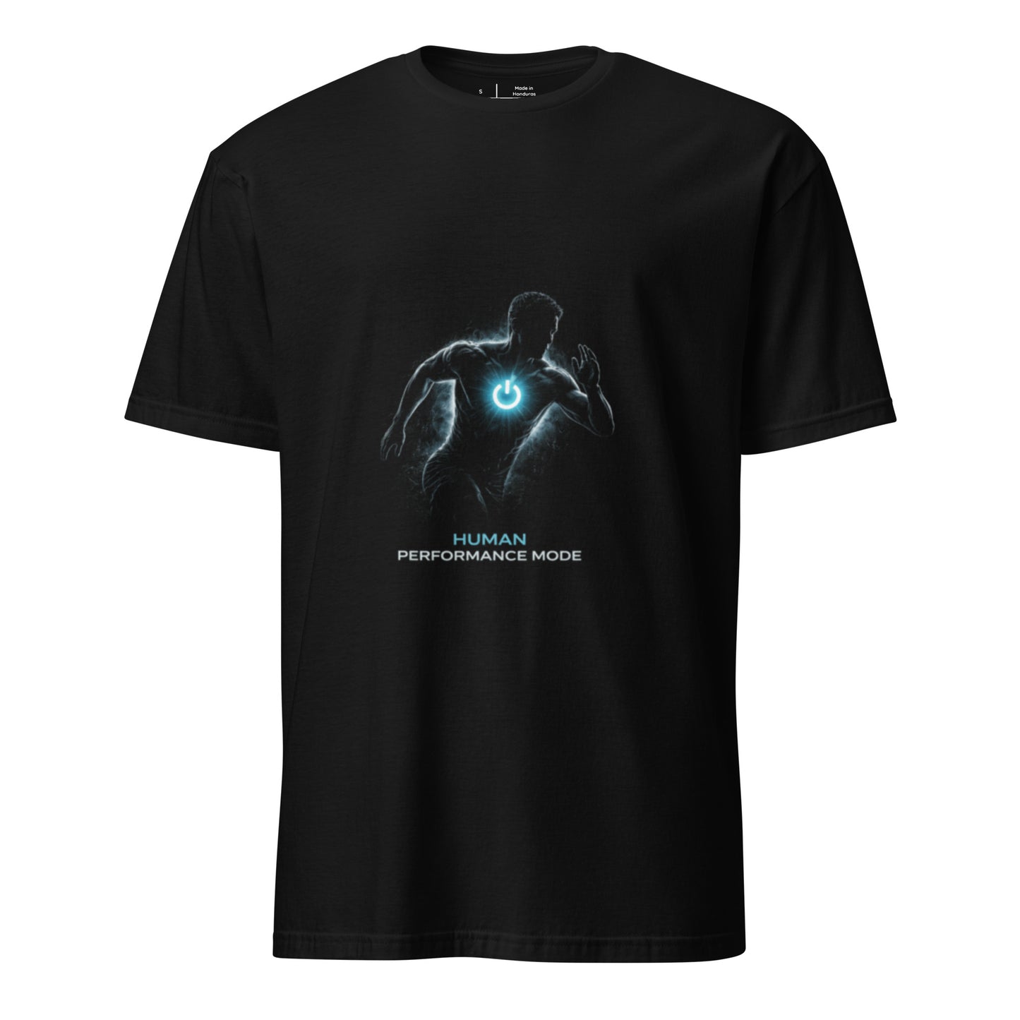 Human Performance Mode - Short-Sleeve Unisex T-Shirt - Graphic tee - Black - Front