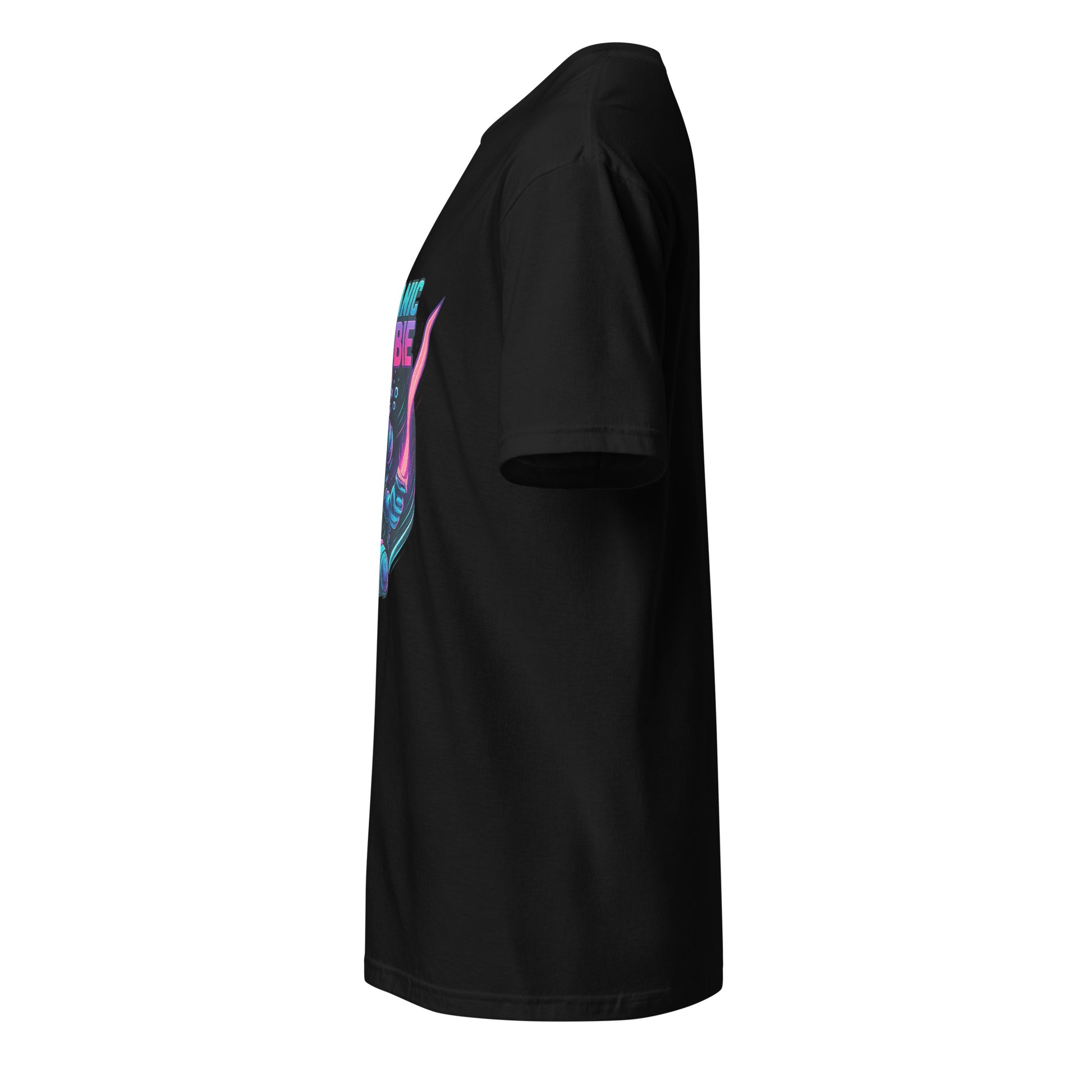 Oceanic Zombie - Deep Sea Horror - Short-Sleeve Unisex T-Shirt - Graphic Tee - Black - Left side