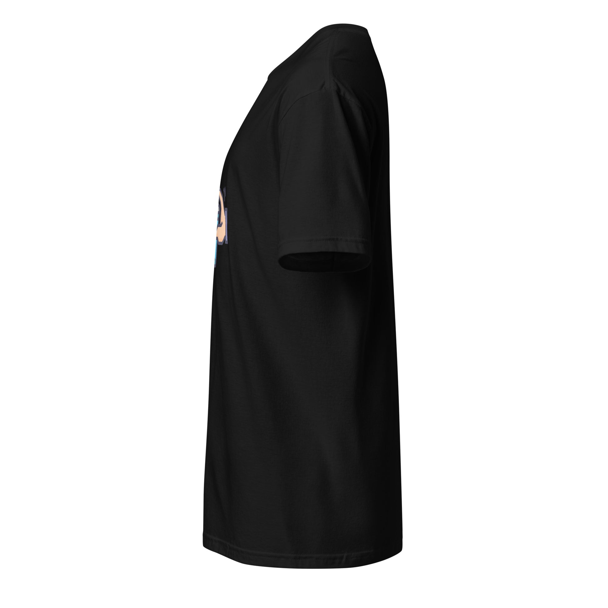 Tag Can - Graffiti Hand Style Tribute - Short-Sleeve Unisex T-Shirt - Graphic Tee - Black - Left side