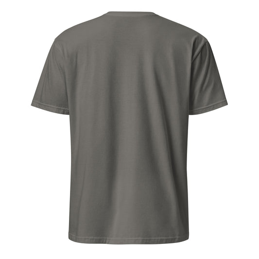Better In The Garden - Nature Lover - Short-Sleeve Unisex T-Shirt - Graphic Tee - Charcoal - Back