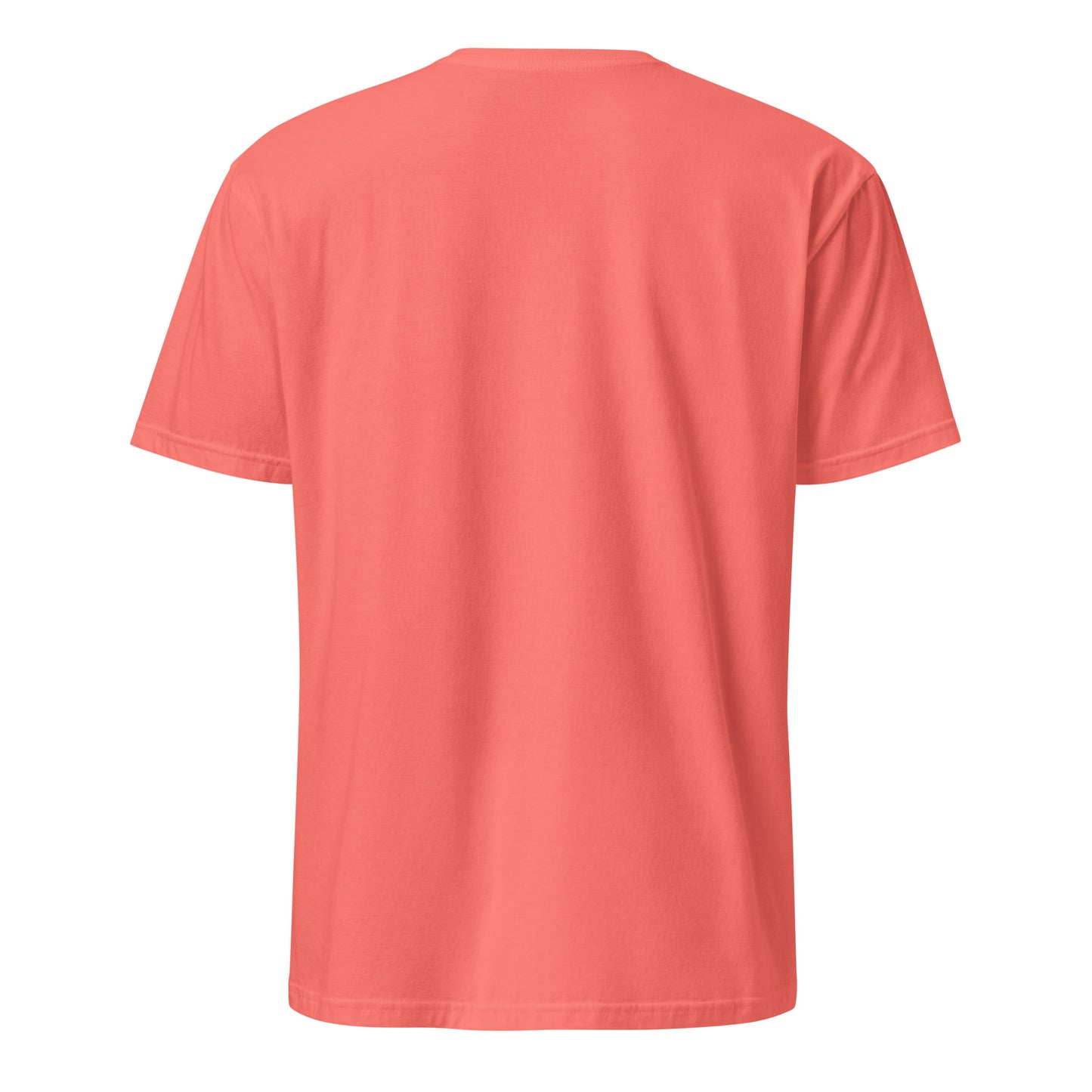Rather Be Gardening - Plant Enthusiasts - Short-Sleeve Unisex T-Shirt - Graphic Tee - Coral Silk - Back